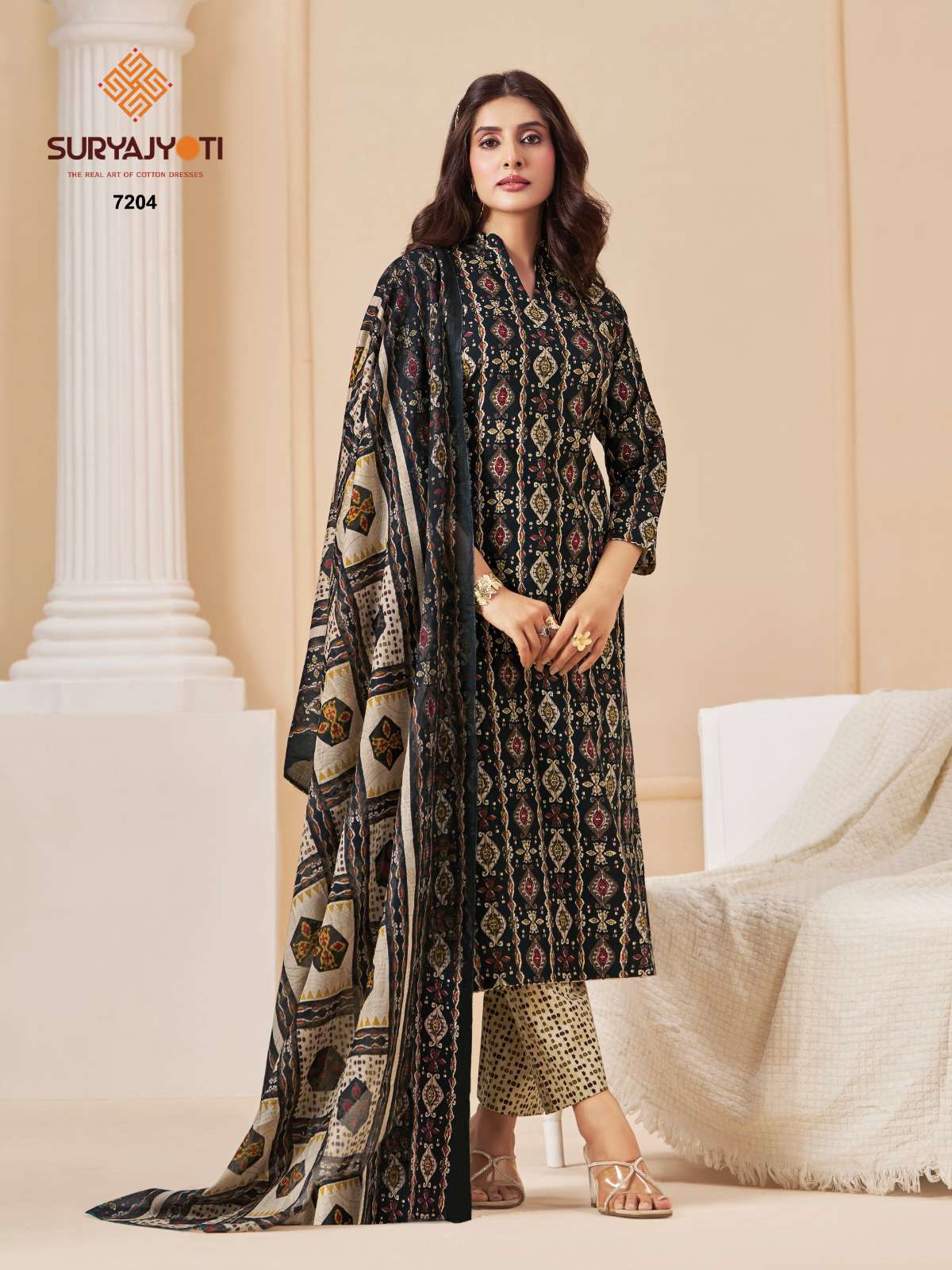 SURYAJYOTI TRENDY COTTON VOL 72 STITCHED COLLECTION