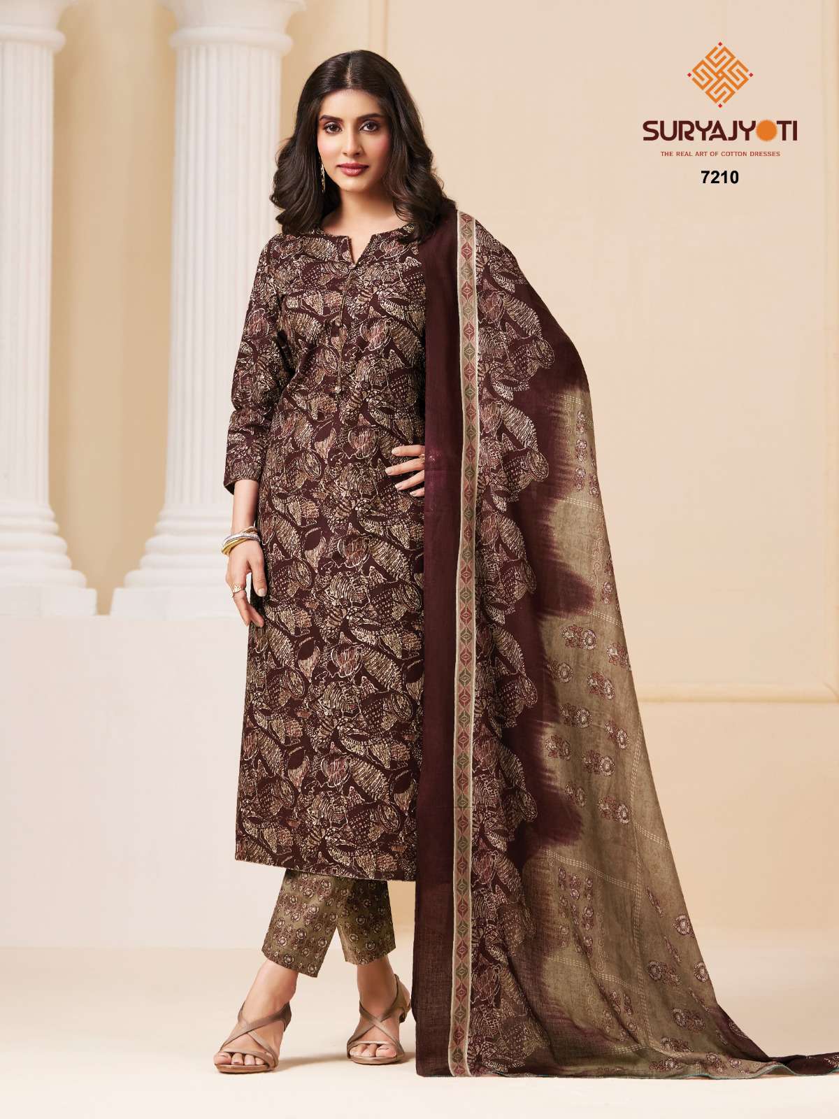 SURYAJYOTI TRENDY COTTON VOL 72 STITCHED COLLECTION