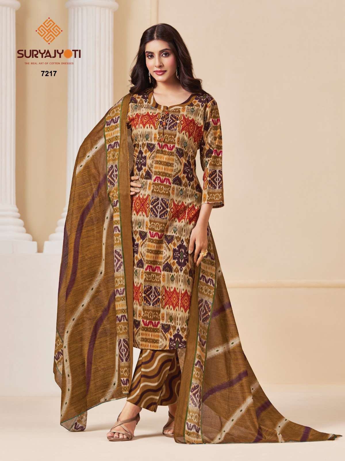 SURYAJYOTI TRENDY COTTON VOL 72 STITCHED COLLECTION