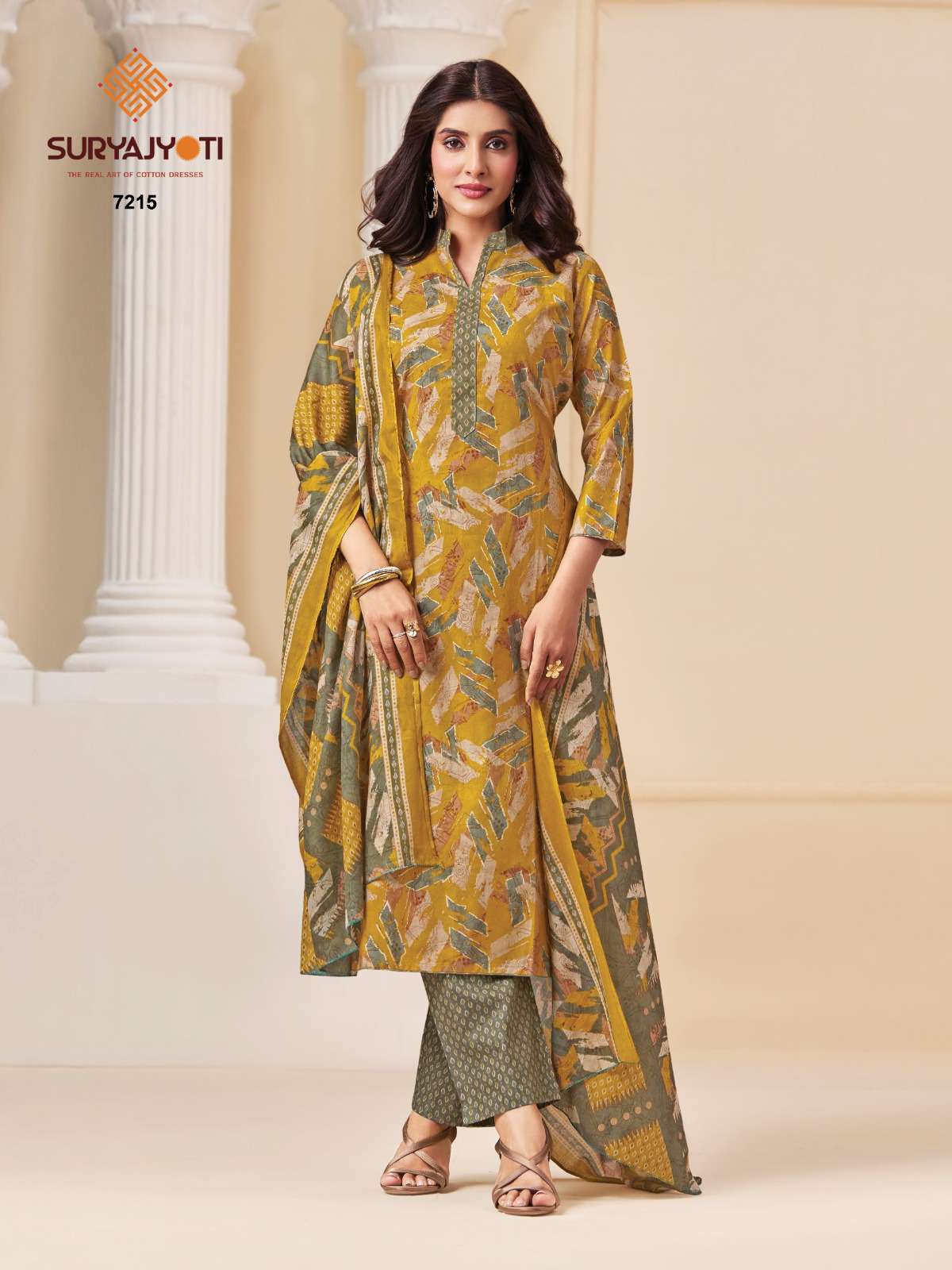 SURYAJYOTI TRENDY COTTON VOL 72 STITCHED COLLECTION