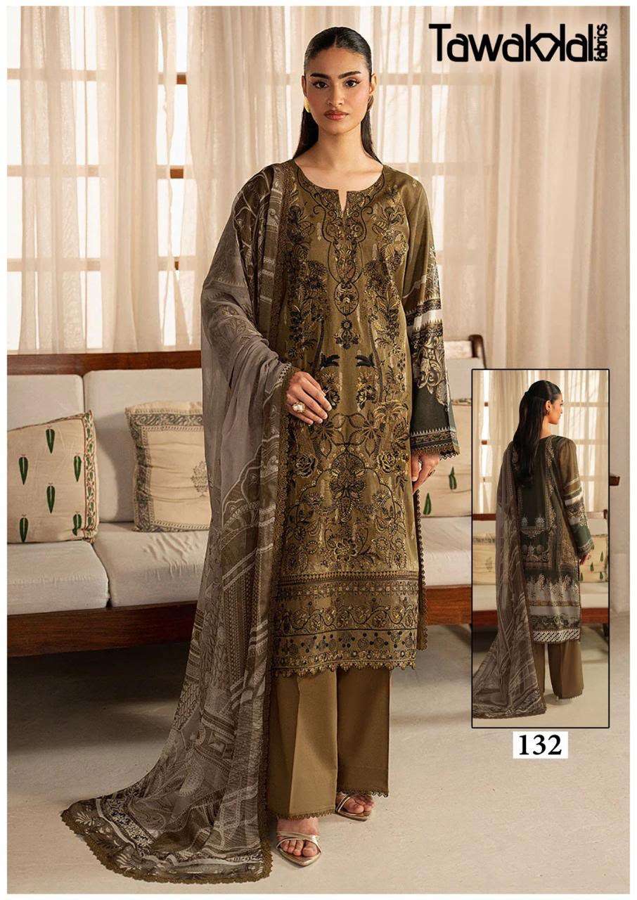 TAWAKKAL FABRICS SABA LUXURY HEAVY COTTON COLLECTION VOL 4
