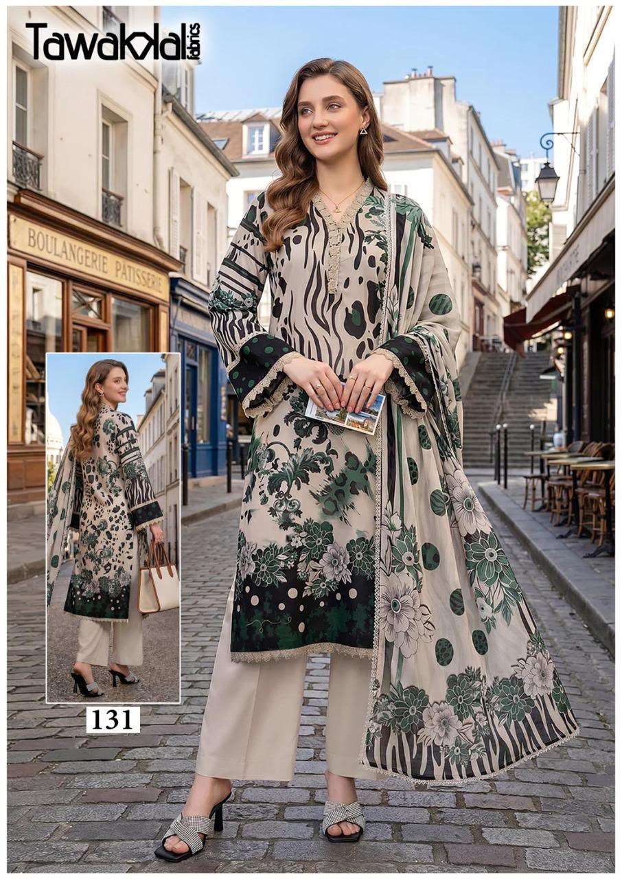 TAWAKKAL FABRICS SABA LUXURY HEAVY COTTON COLLECTION VOL 4