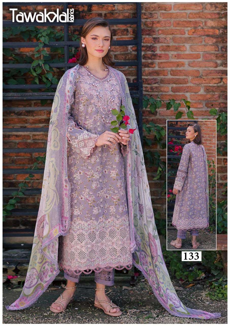 TAWAKKAL FABRICS SABA LUXURY HEAVY COTTON COLLECTION VOL 4