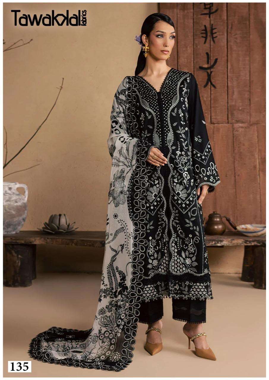 TAWAKKAL FABRICS SABA LUXURY HEAVY COTTON COLLECTION VOL 4