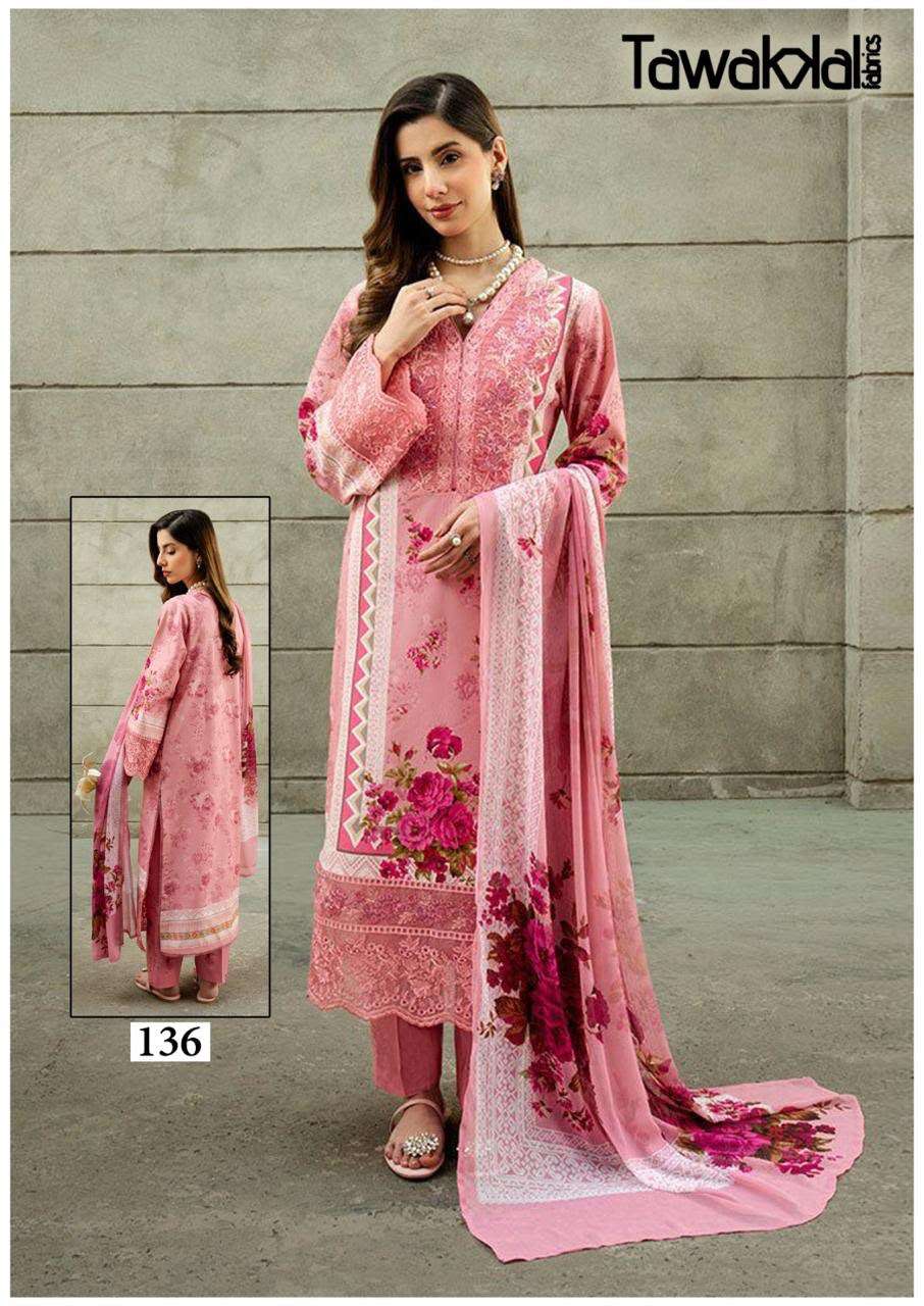 TAWAKKAL FABRICS SABA LUXURY HEAVY COTTON COLLECTION VOL 4