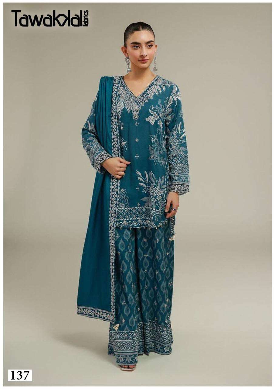 TAWAKKAL FABRICS SABA LUXURY HEAVY COTTON COLLECTION VOL 4