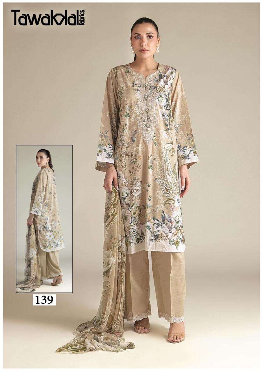 TAWAKKAL FABRICS SABA LUXURY HEAVY COTTON COLLECTION VOL 4