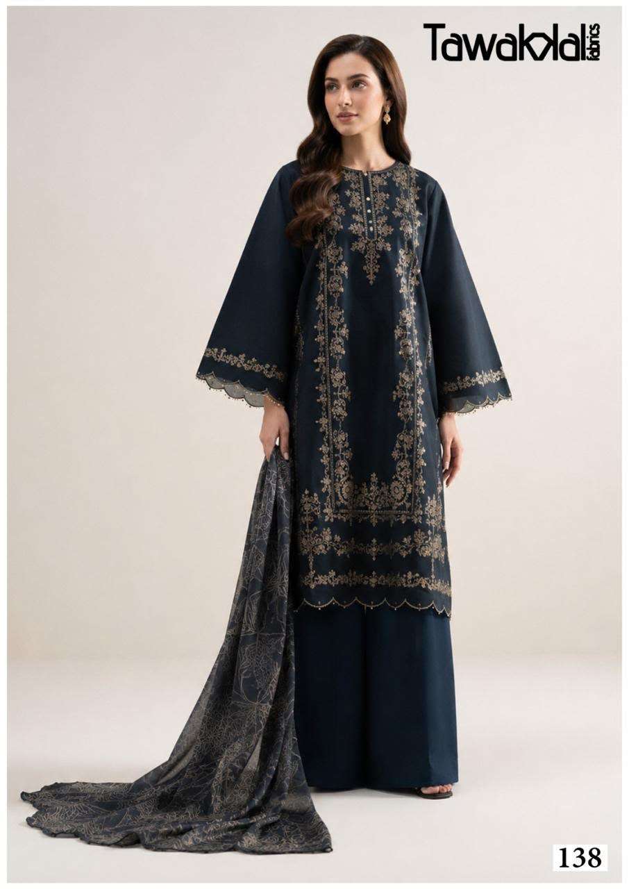 TAWAKKAL FABRICS SABA LUXURY HEAVY COTTON COLLECTION VOL 4