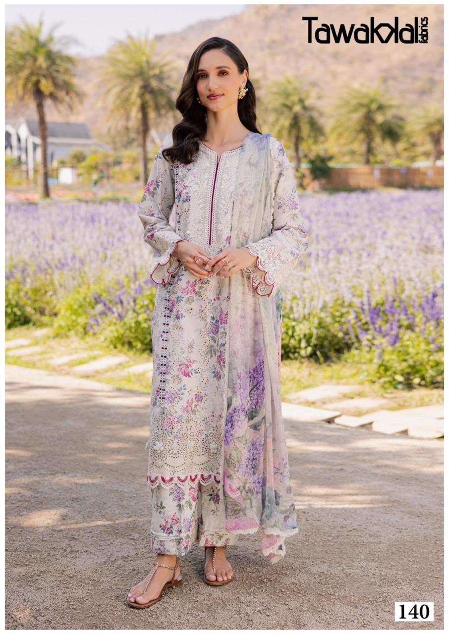 TAWAKKAL FABRICS SABA LUXURY HEAVY COTTON COLLECTION VOL 4
