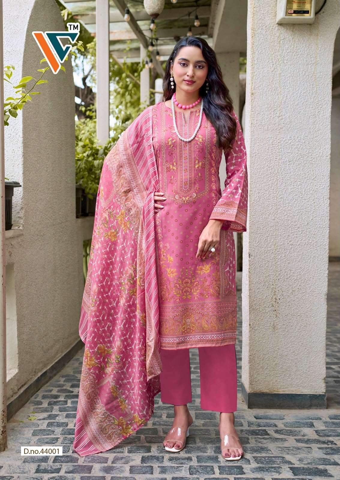 VANDANA CREATION KARACHI KING VOL 44 COTTON DIGITAL PRINT SALWAR SUIT