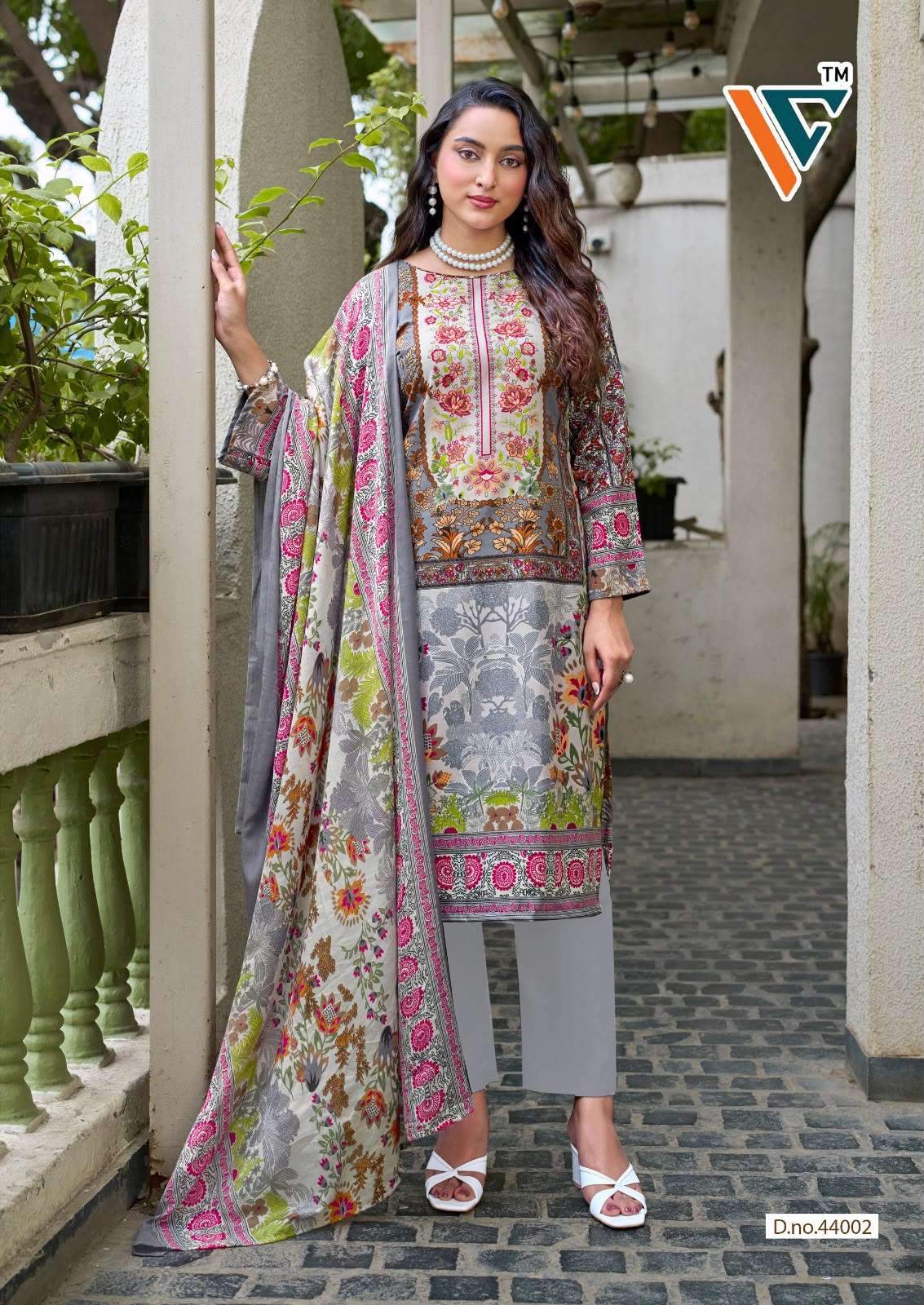 VANDANA CREATION KARACHI KING VOL 44 COTTON DIGITAL PRINT SALWAR SUIT