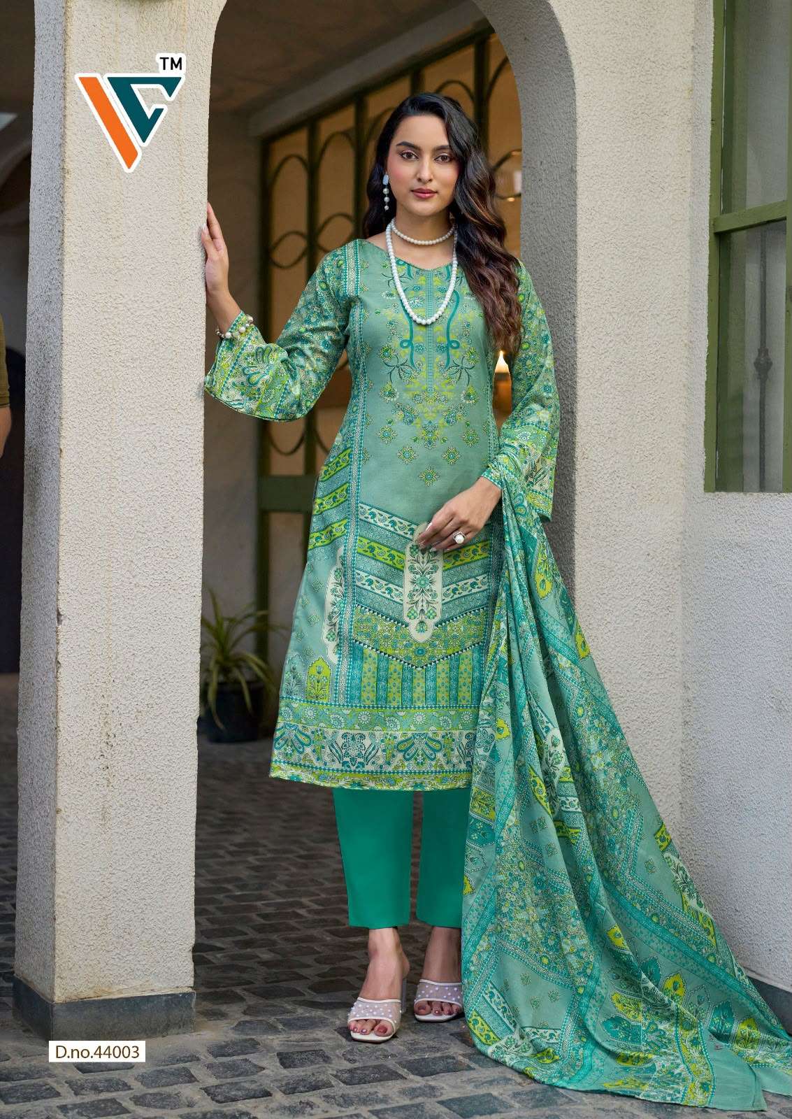 VANDANA CREATION KARACHI KING VOL 44 COTTON DIGITAL PRINT SALWAR SUIT