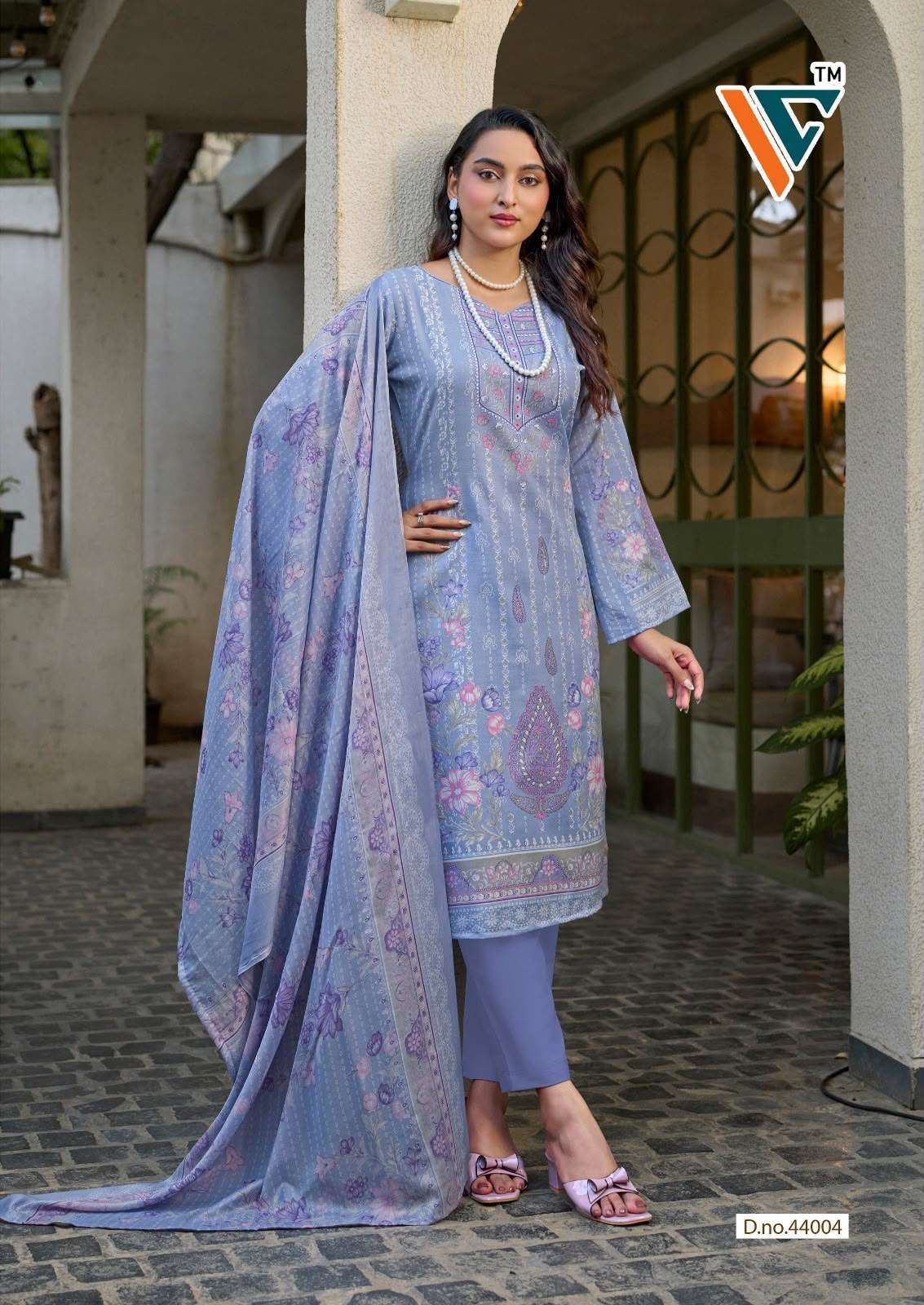 VANDANA CREATION KARACHI KING VOL 44 COTTON DIGITAL PRINT SALWAR SUIT