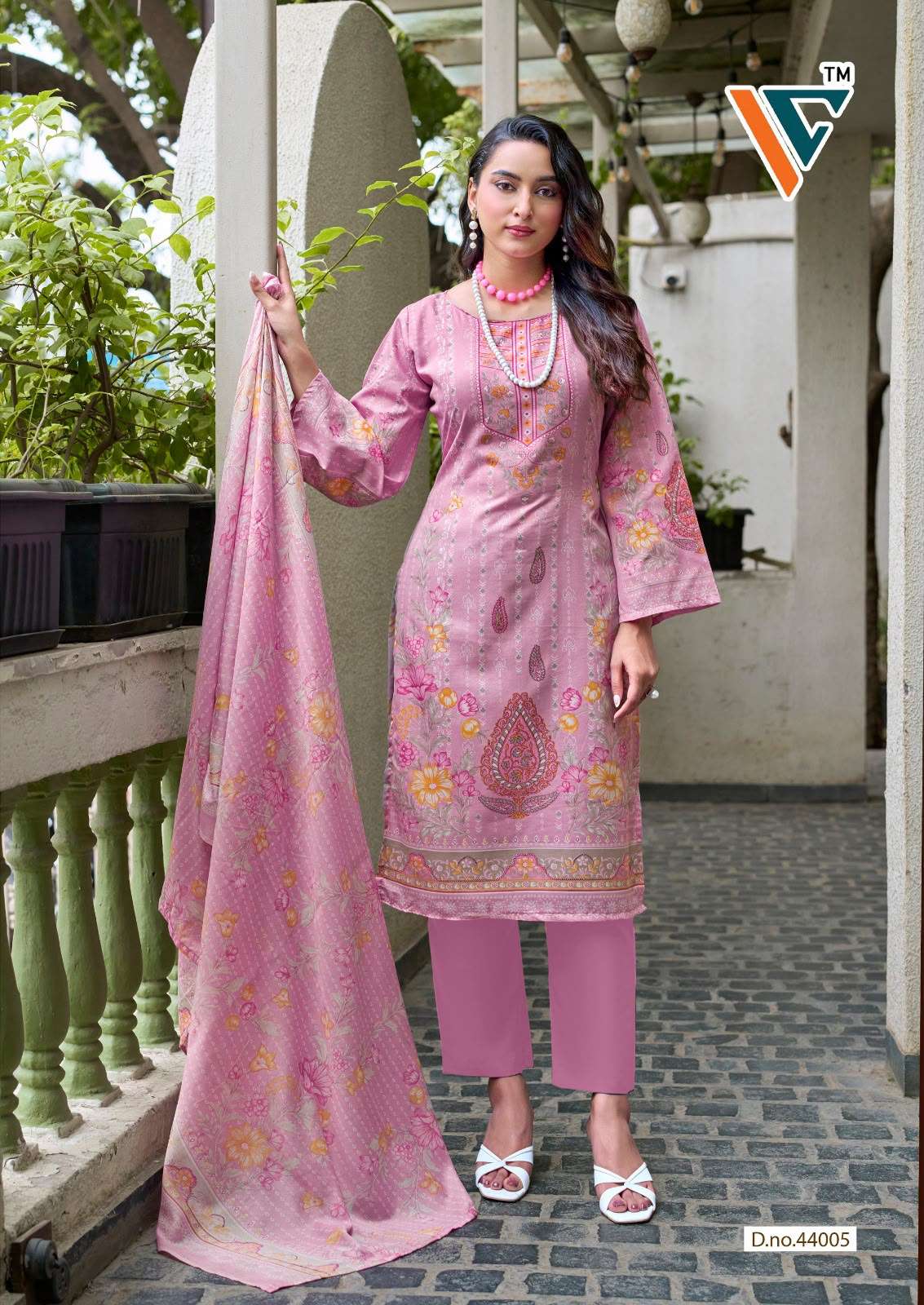 VANDANA CREATION KARACHI KING VOL 44 COTTON DIGITAL PRINT SALWAR SUIT