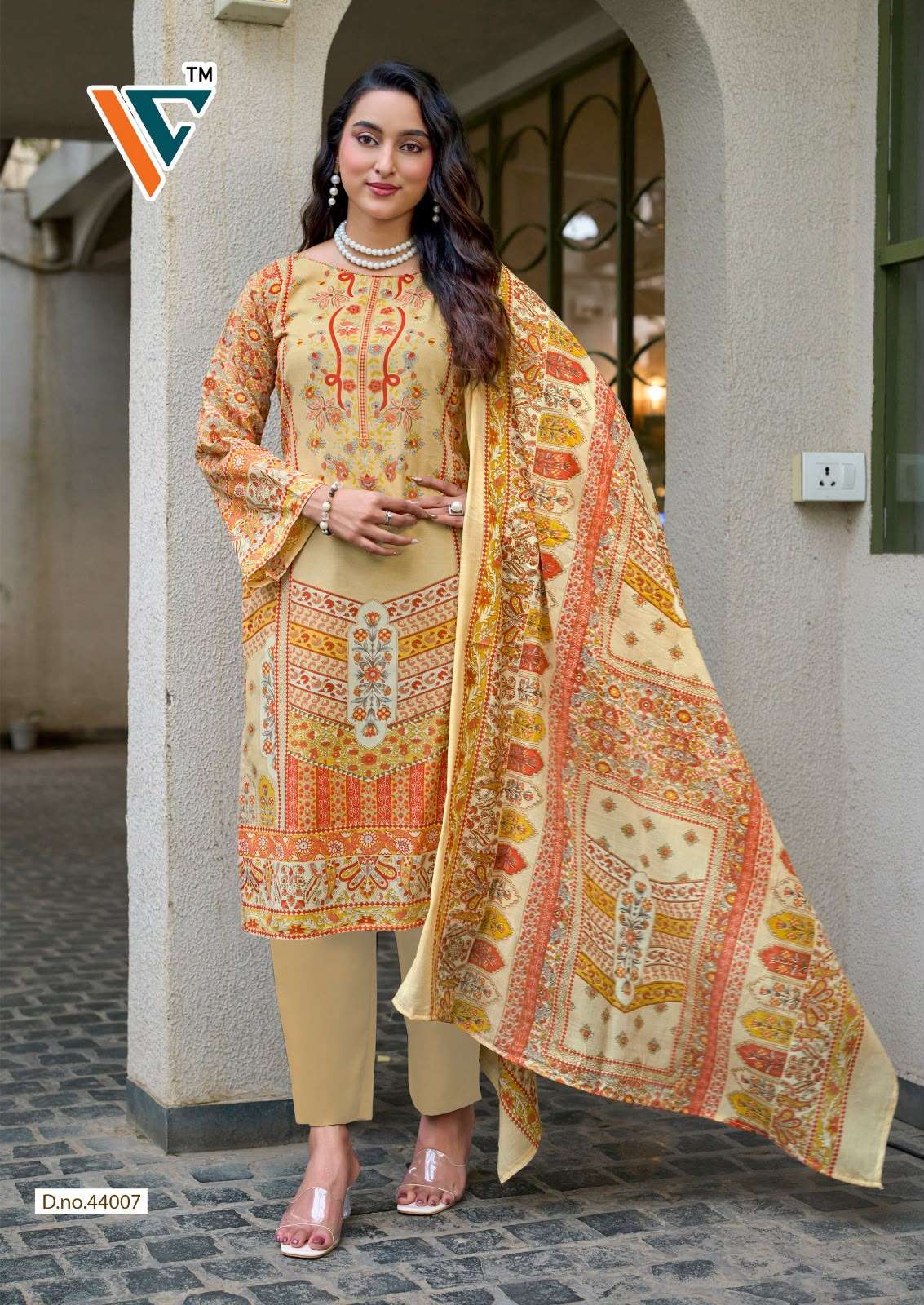 VANDANA CREATION KARACHI KING VOL 44 COTTON DIGITAL PRINT SALWAR SUIT