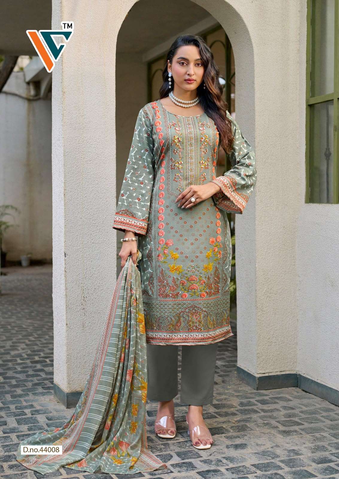 VANDANA CREATION KARACHI KING VOL 44 COTTON DIGITAL PRINT SALWAR SUIT