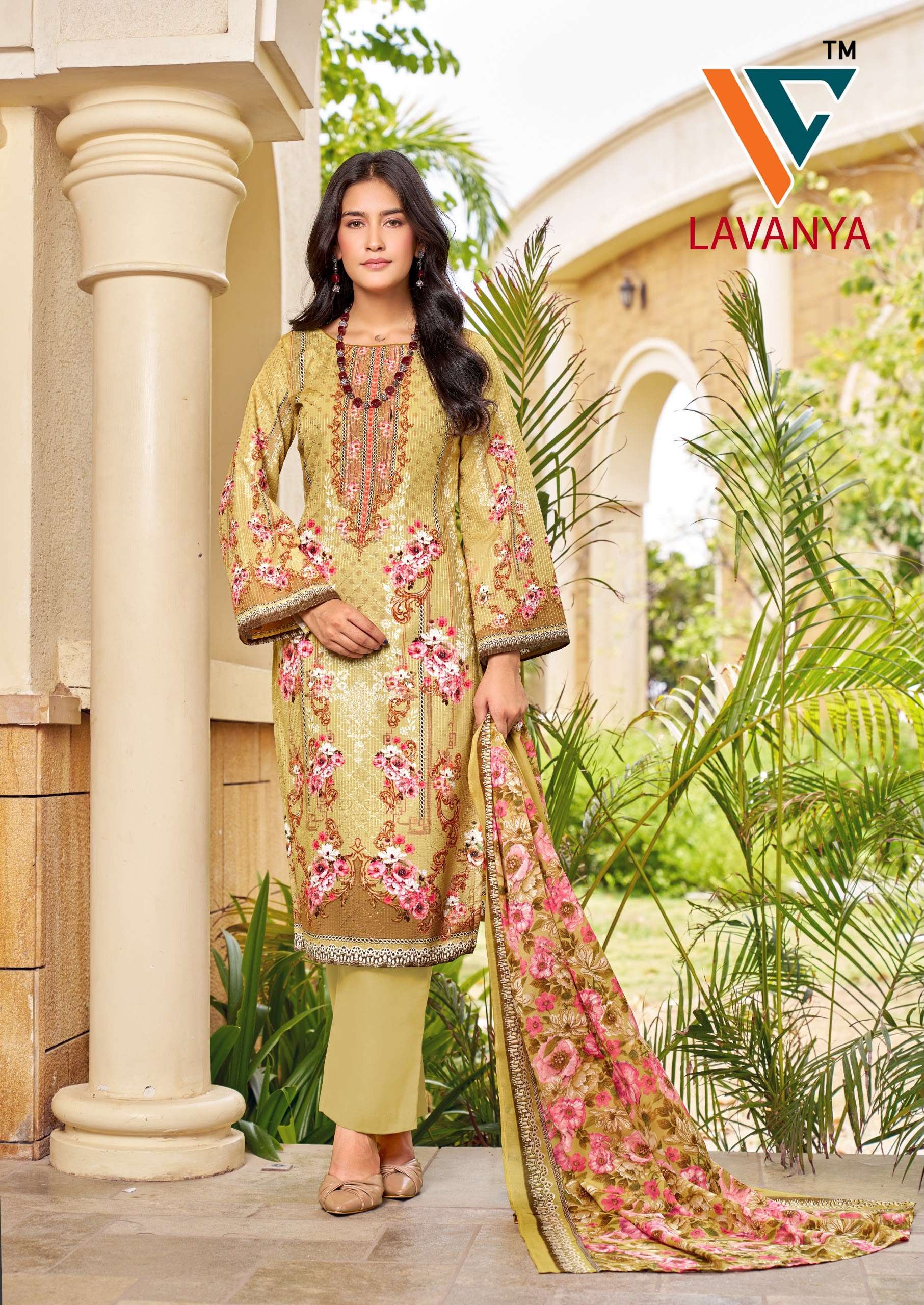 VANDANA CREATION LAVANYA VOL 1 COTTON DIGITAL KARACHI PRINTS SALWAR SUIT