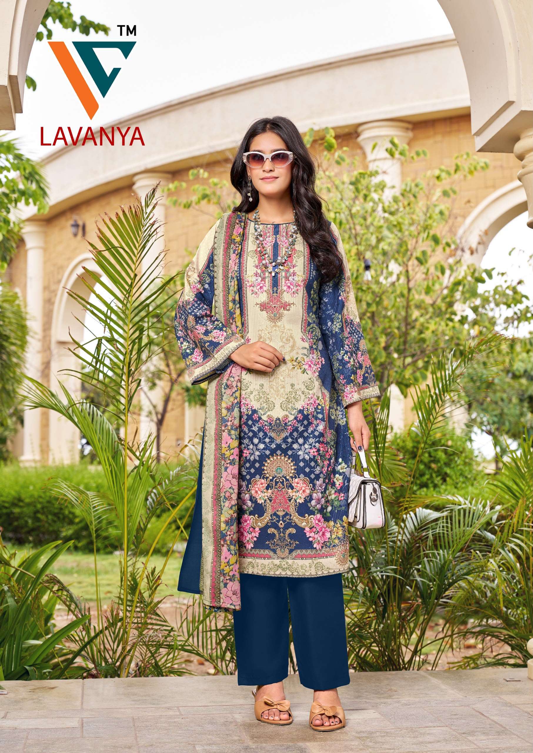 VANDANA CREATION LAVANYA VOL 1 COTTON DIGITAL KARACHI PRINTS SALWAR SUIT