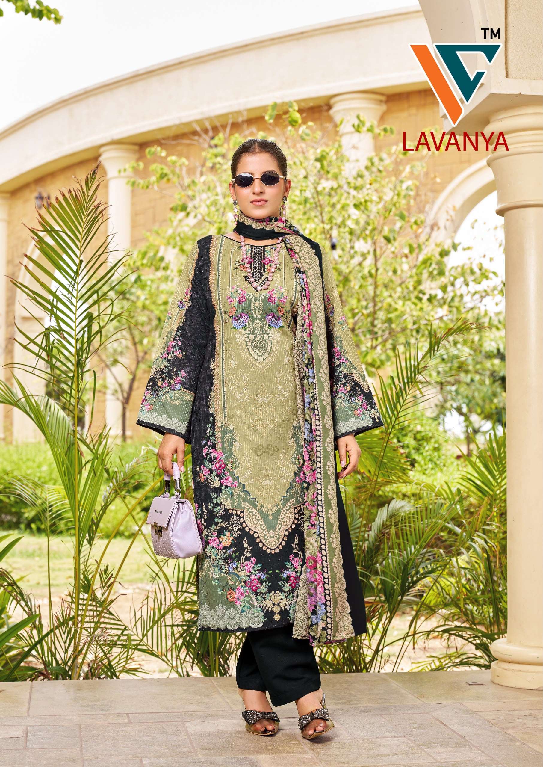 VANDANA CREATION LAVANYA VOL 1 COTTON DIGITAL KARACHI PRINTS SALWAR SUIT