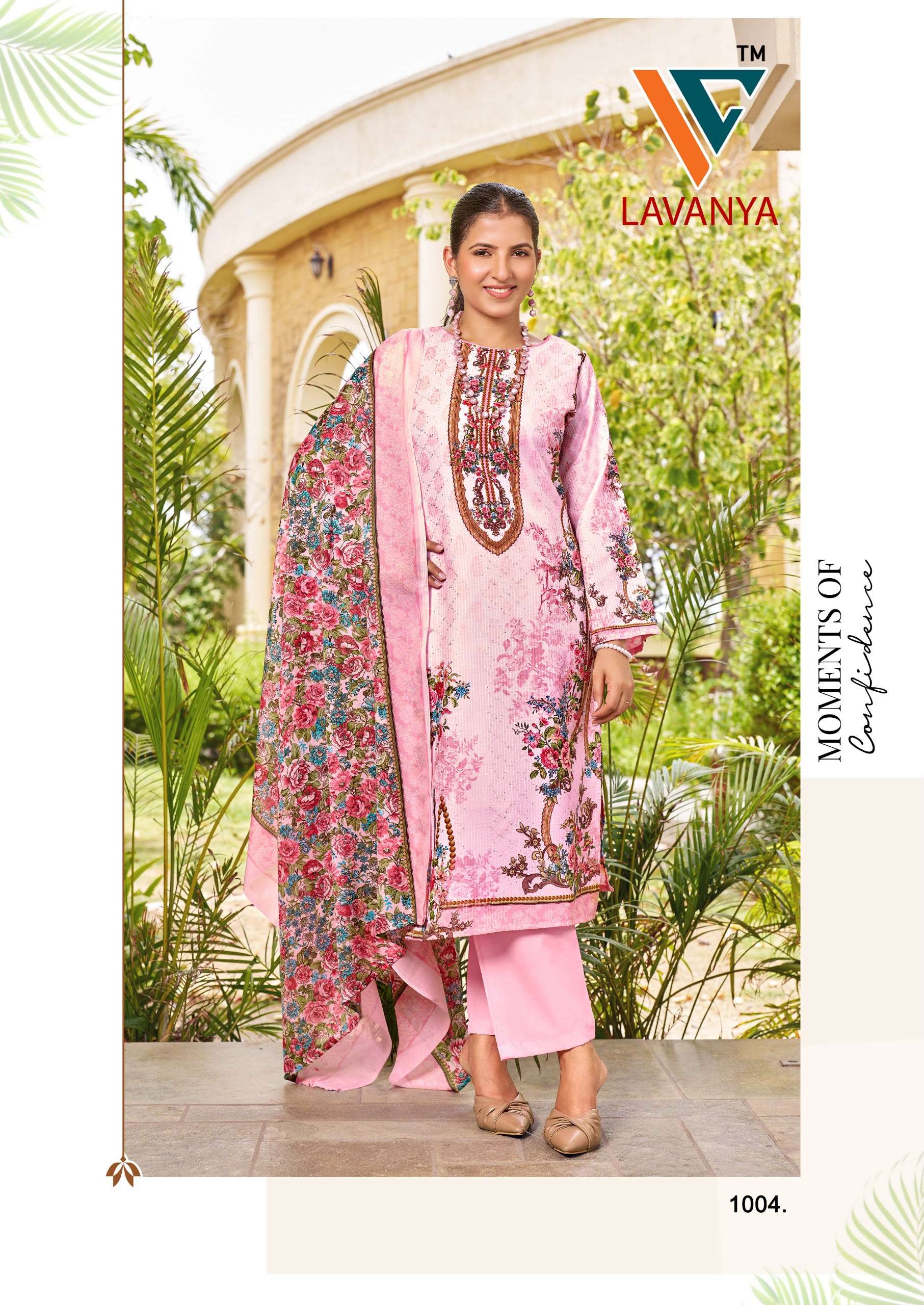 VANDANA CREATION LAVANYA VOL 1 COTTON DIGITAL KARACHI PRINTS SALWAR SUIT