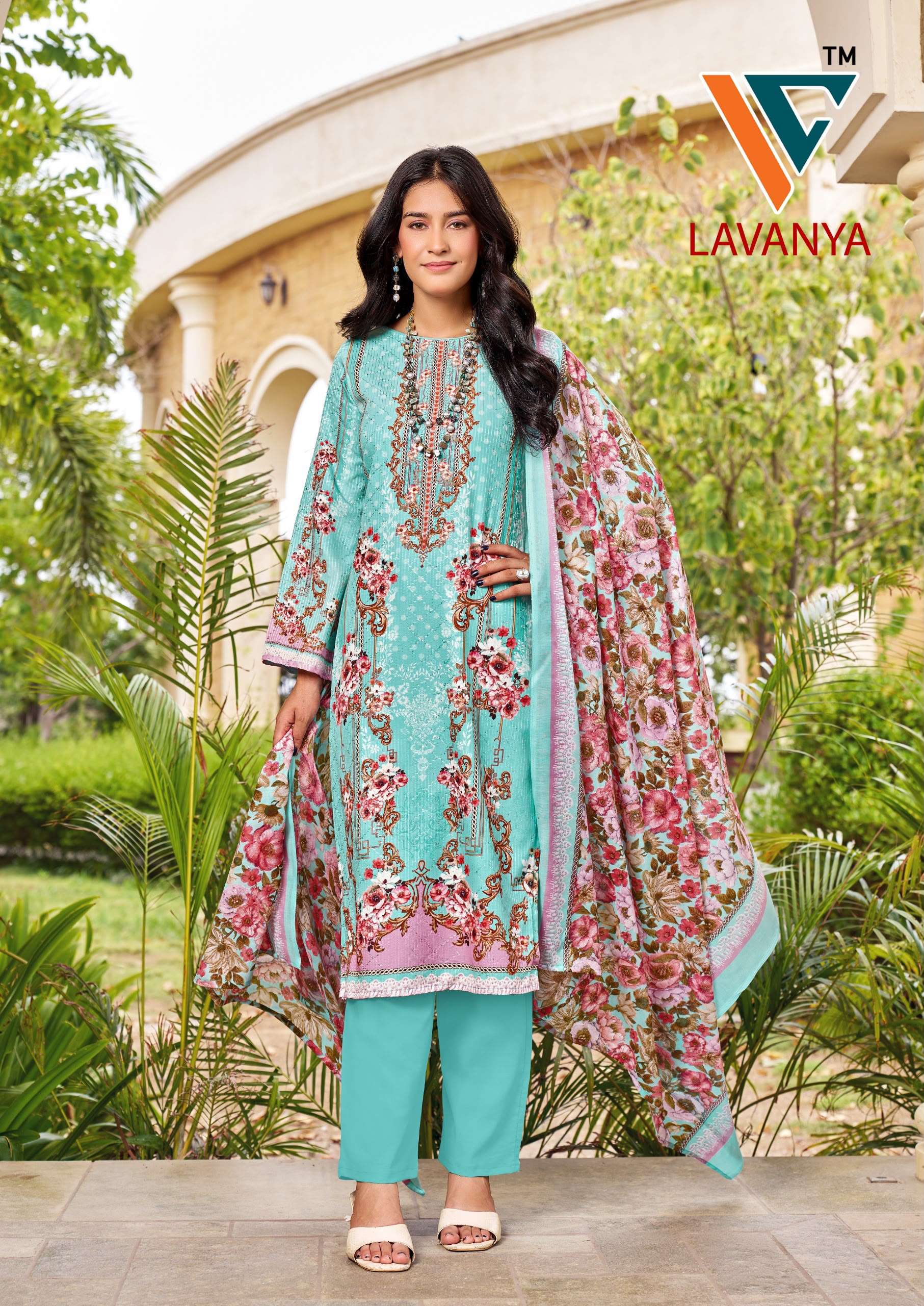 VANDANA CREATION LAVANYA VOL 1 COTTON DIGITAL KARACHI PRINTS SALWAR SUIT
