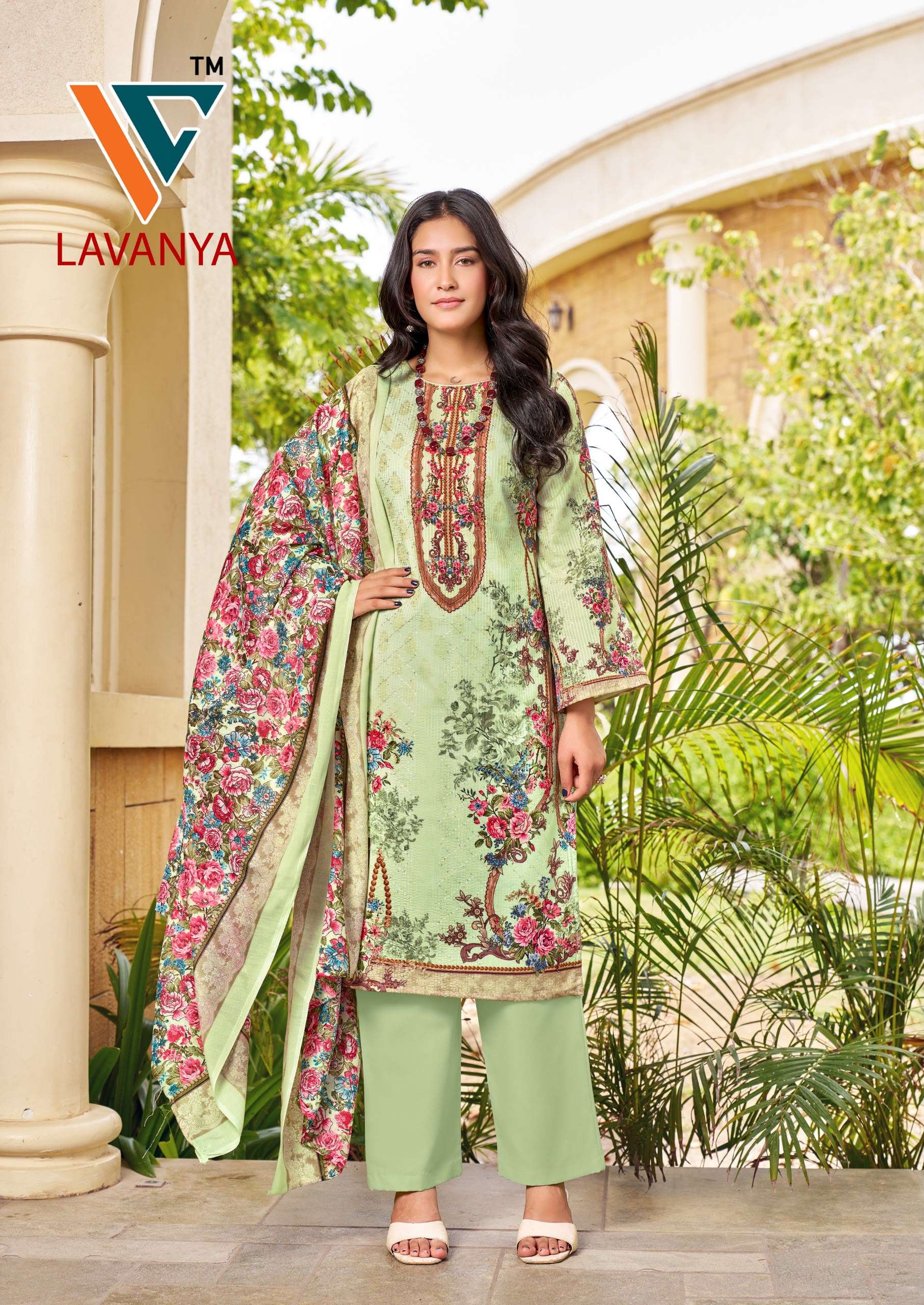 VANDANA CREATION LAVANYA VOL 1 COTTON DIGITAL KARACHI PRINTS SALWAR SUIT