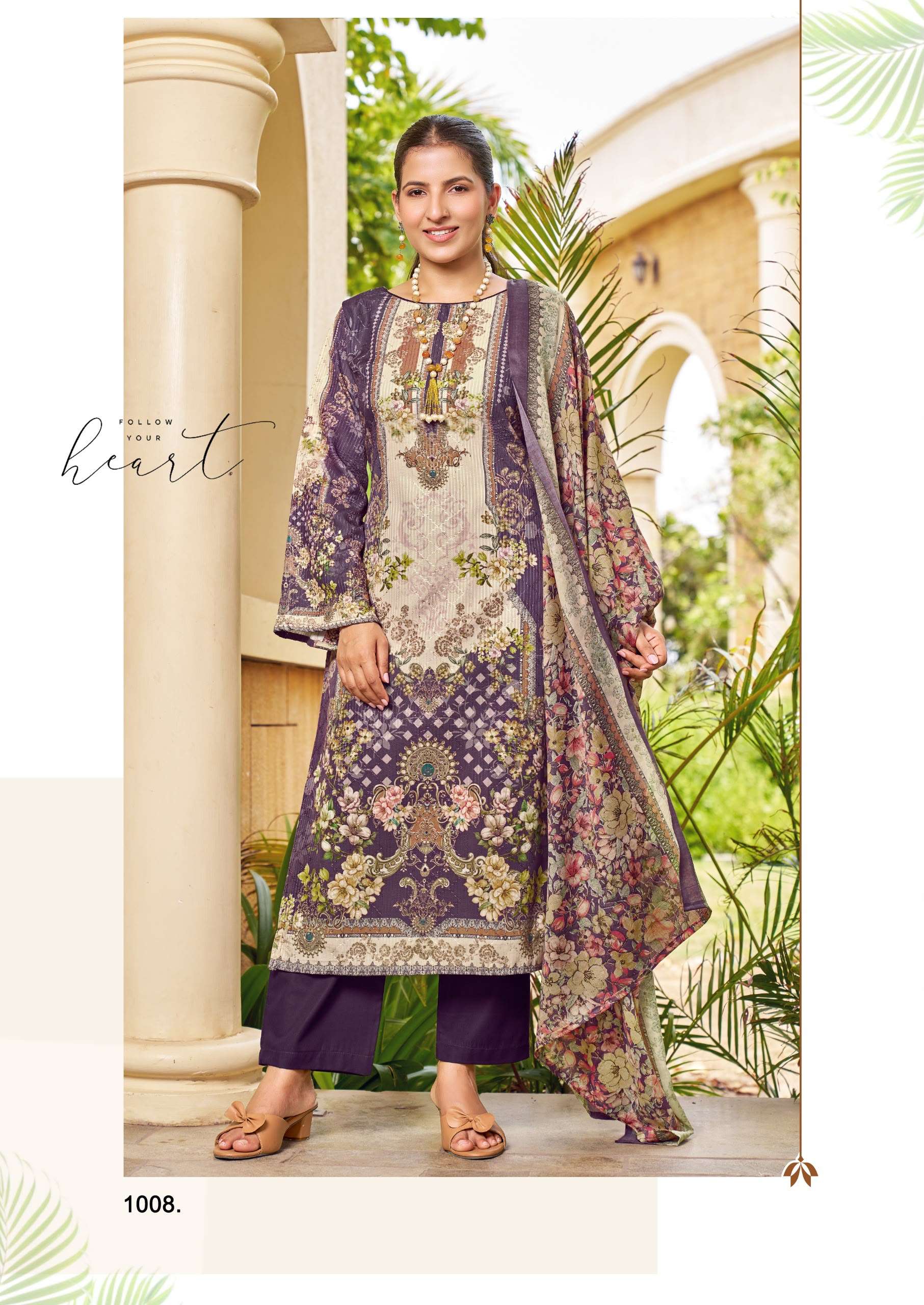 VANDANA CREATION LAVANYA VOL 1 COTTON DIGITAL KARACHI PRINTS SALWAR SUIT