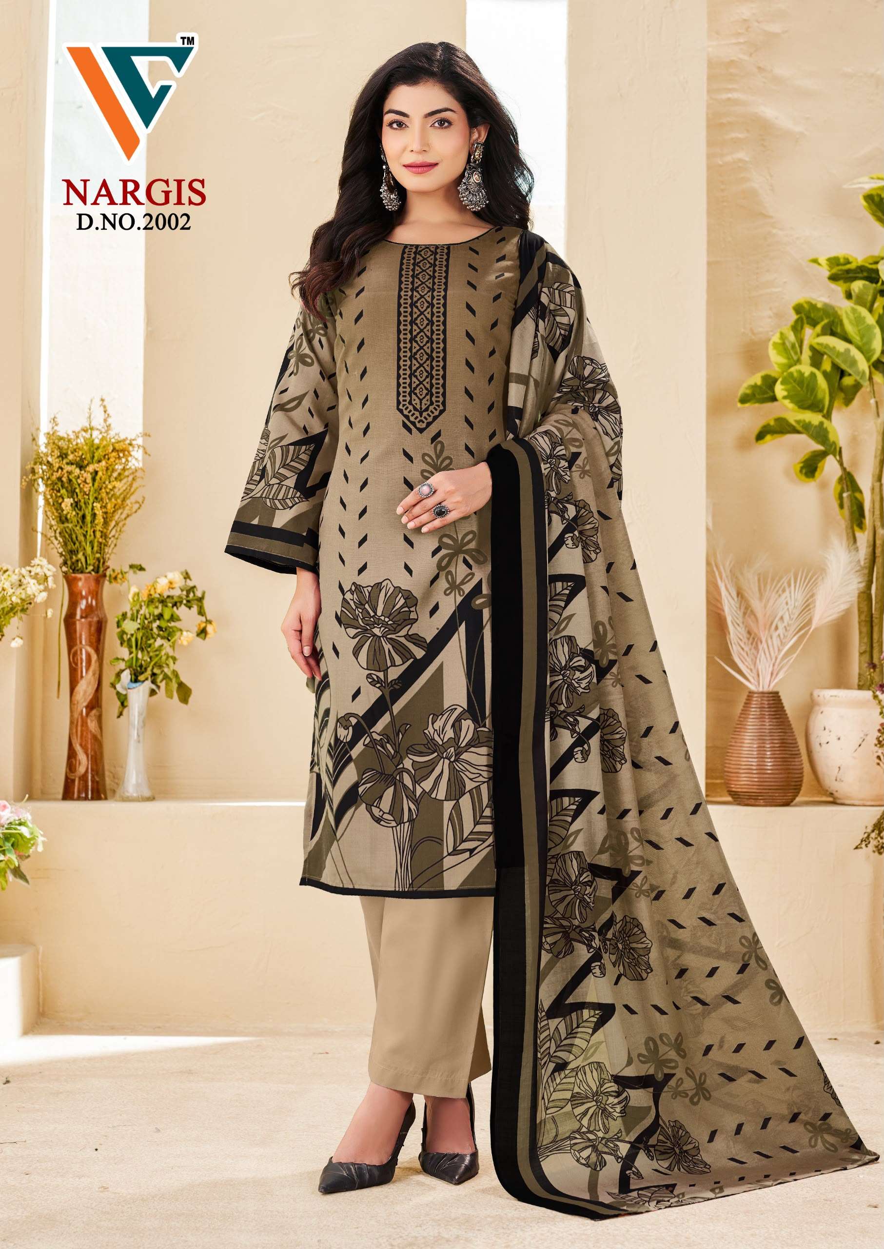 VANDANA CREATION NARGIS VOL 2 COTTON DIGITAL PRINT SALWAR SUIT