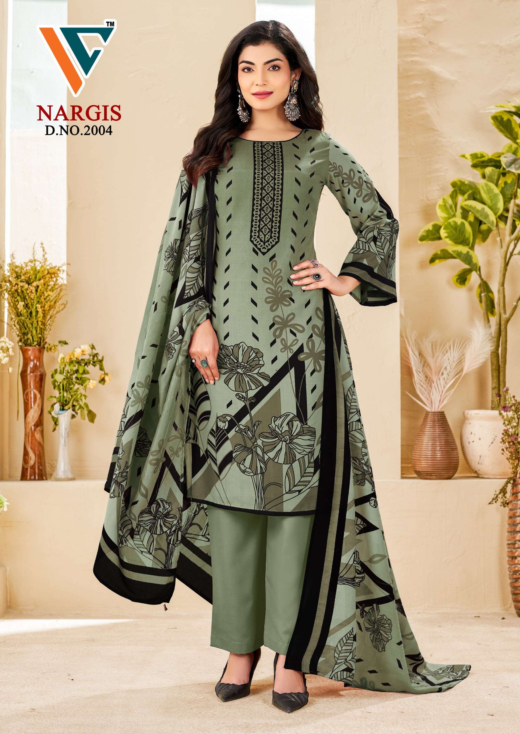 VANDANA CREATION NARGIS VOL 2 COTTON DIGITAL PRINT SALWAR SUIT
