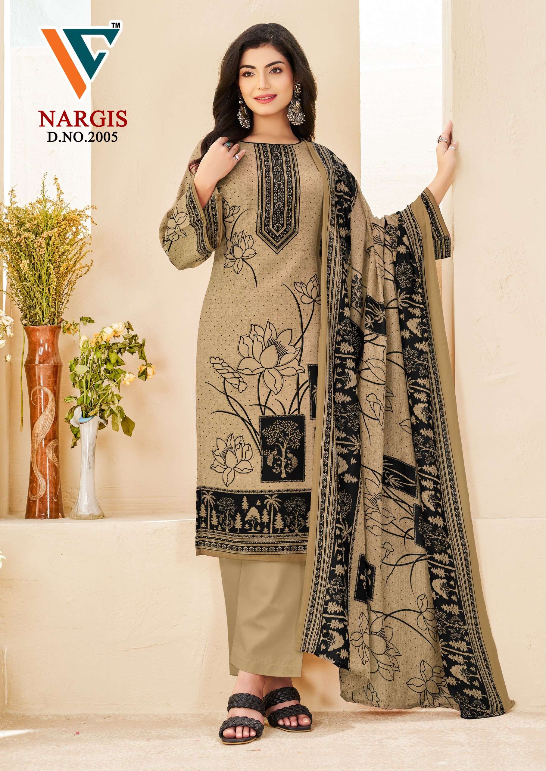 VANDANA CREATION NARGIS VOL 2 COTTON DIGITAL PRINT SALWAR SUIT