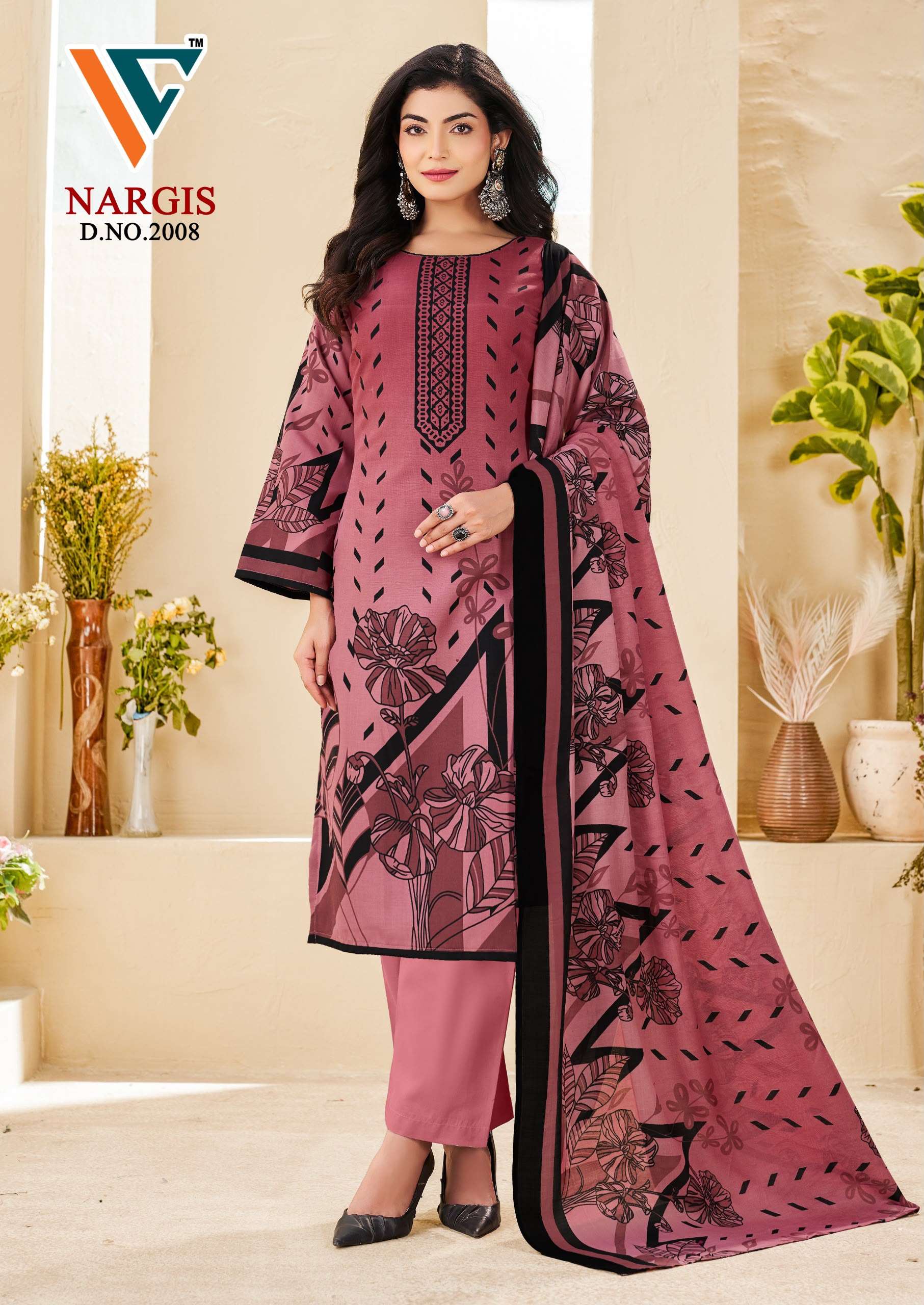 VANDANA CREATION NARGIS VOL 2 COTTON DIGITAL PRINT SALWAR SUIT