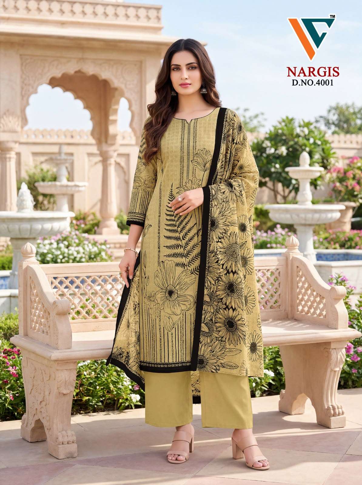 VANDANA CREATION NARGIS VOL 4 COTTON DIGITAL PRINT SALWAR SUIT