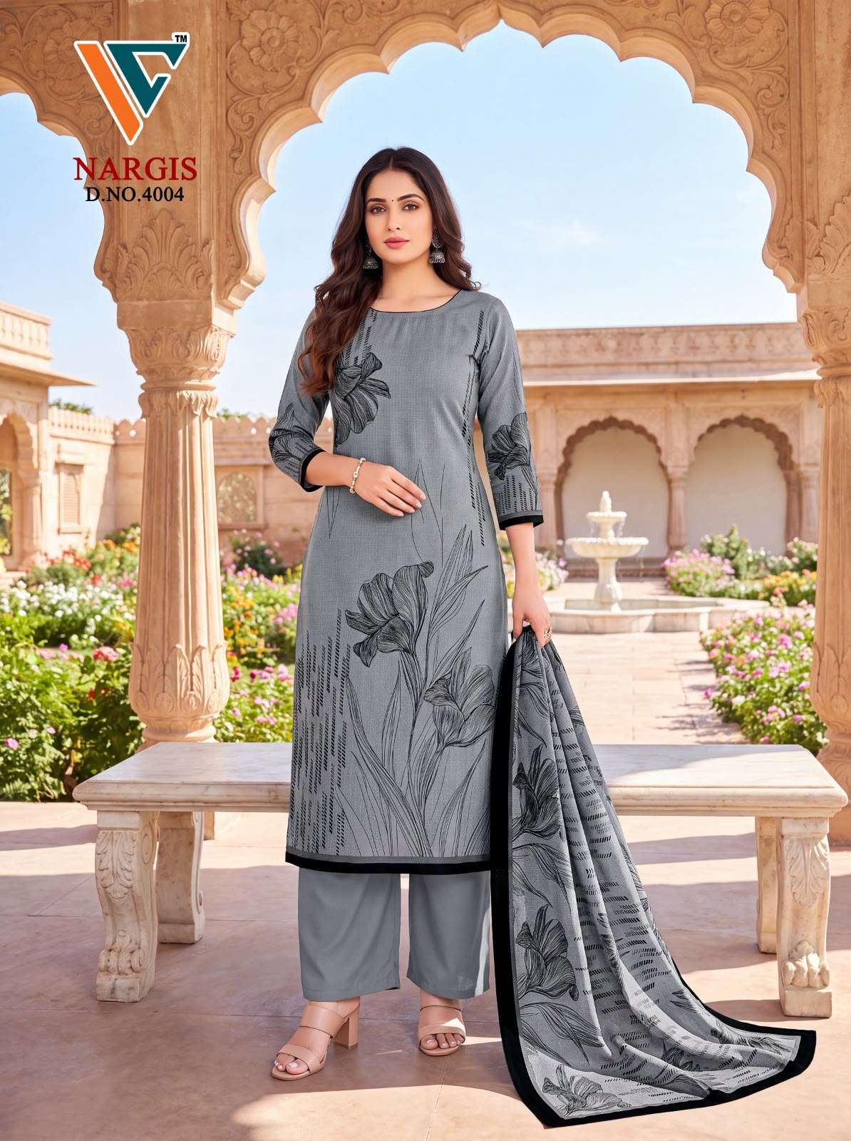 VANDANA CREATION NARGIS VOL 4 COTTON DIGITAL PRINT SALWAR SUIT