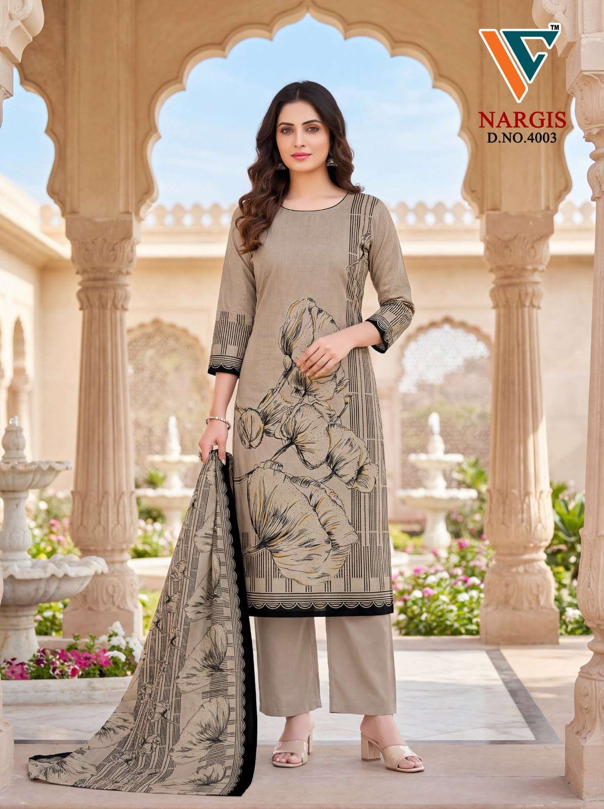 VANDANA CREATION NARGIS VOL 4 COTTON DIGITAL PRINT SALWAR SUIT