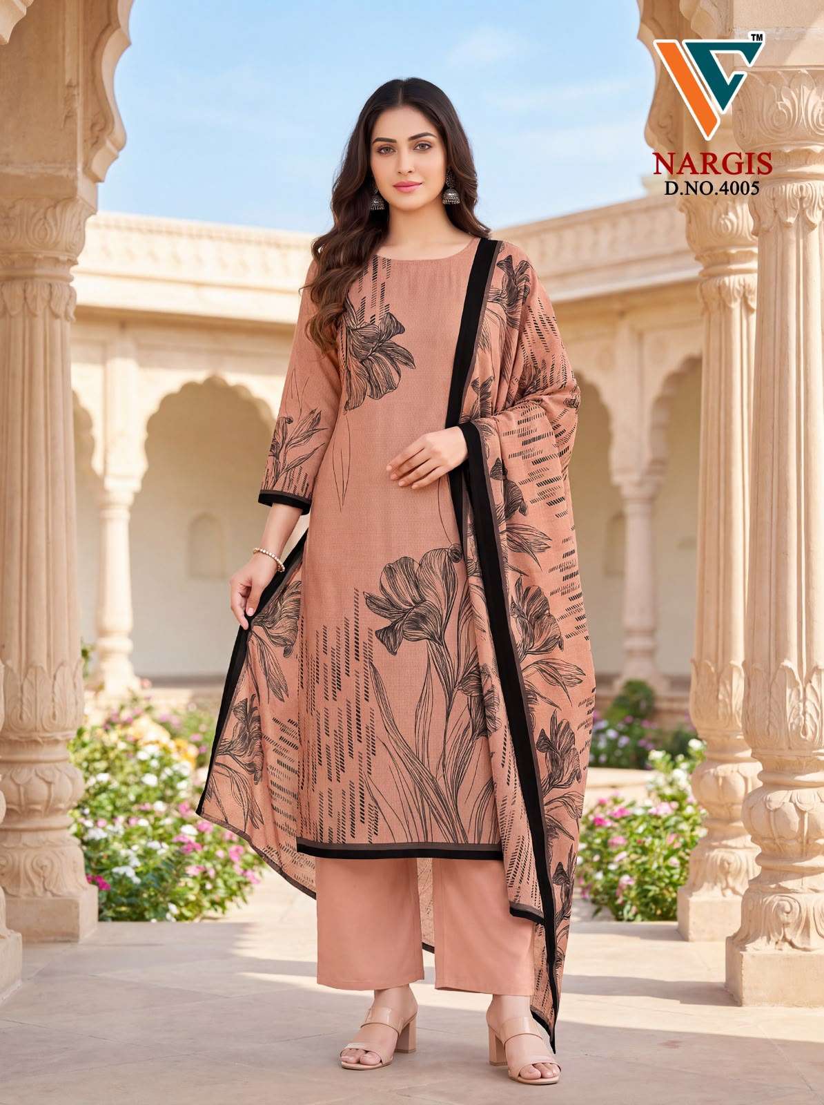 VANDANA CREATION NARGIS VOL 4 COTTON DIGITAL PRINT SALWAR SUIT
