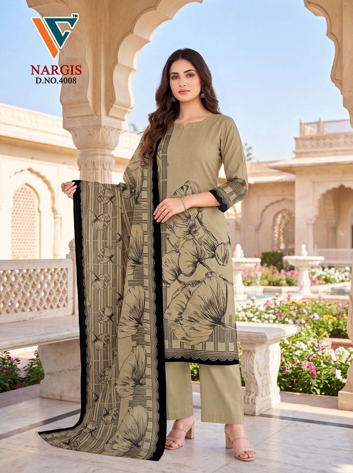 VANDANA CREATION NARGIS VOL 4 COTTON DIGITAL PRINT SALWAR SUIT