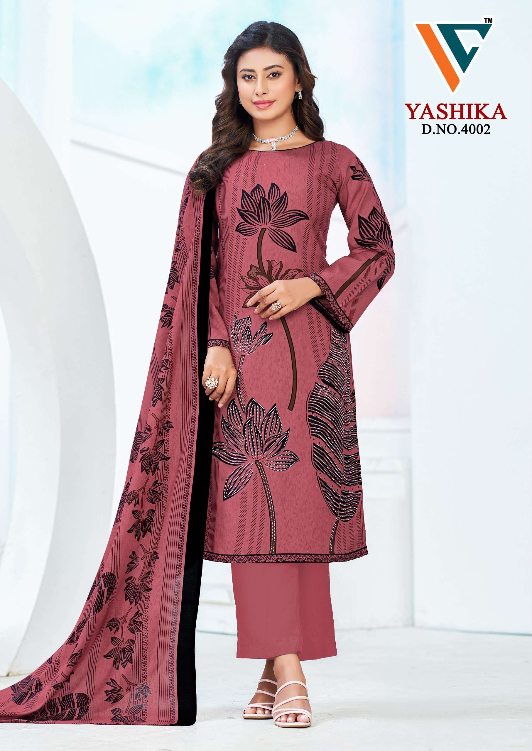 VANDANA CREATION YASHIKA VOL 4 COTTON PRINTED SALWAR SUIT