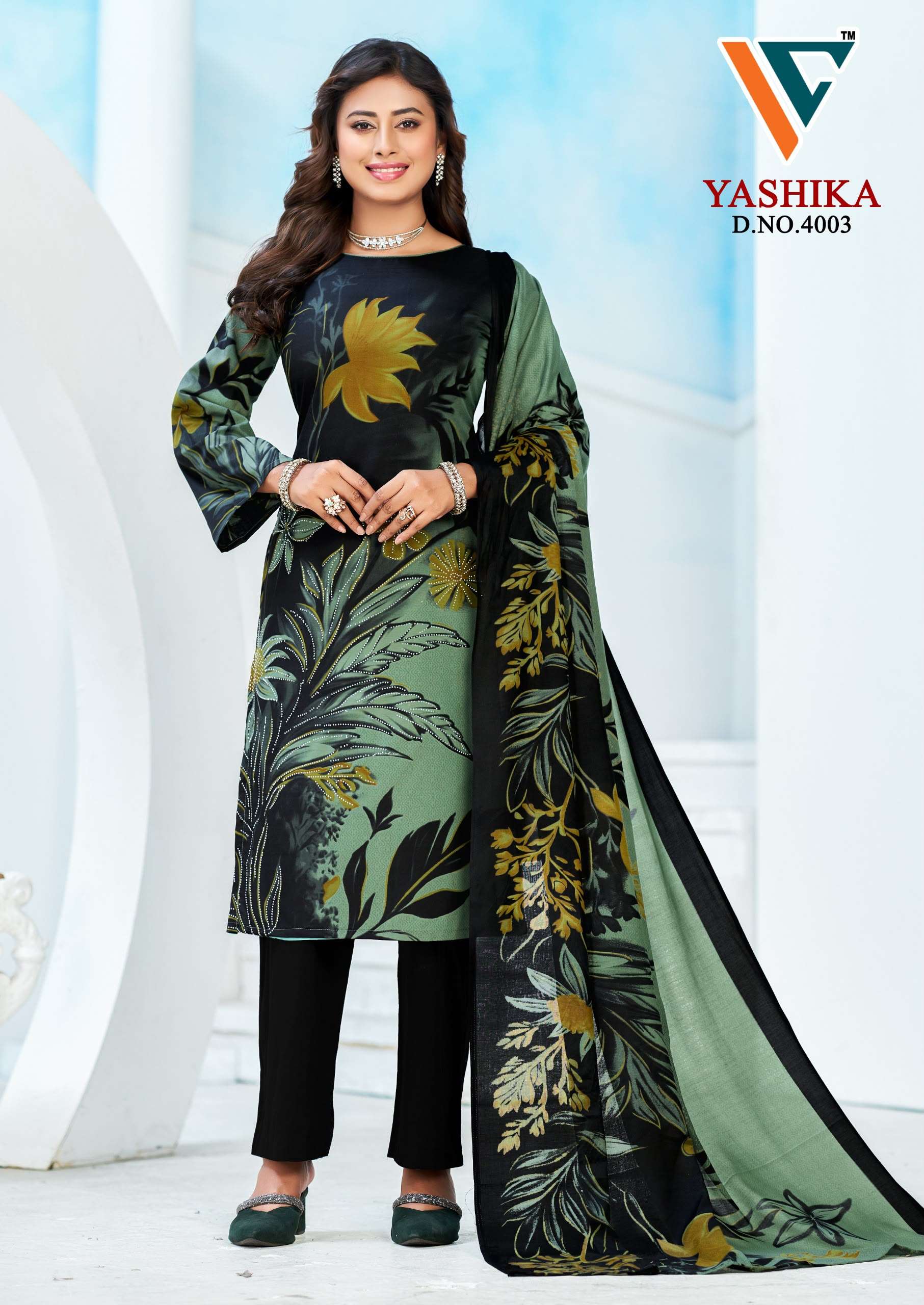VANDANA CREATION YASHIKA VOL 4 COTTON PRINTED SALWAR SUIT