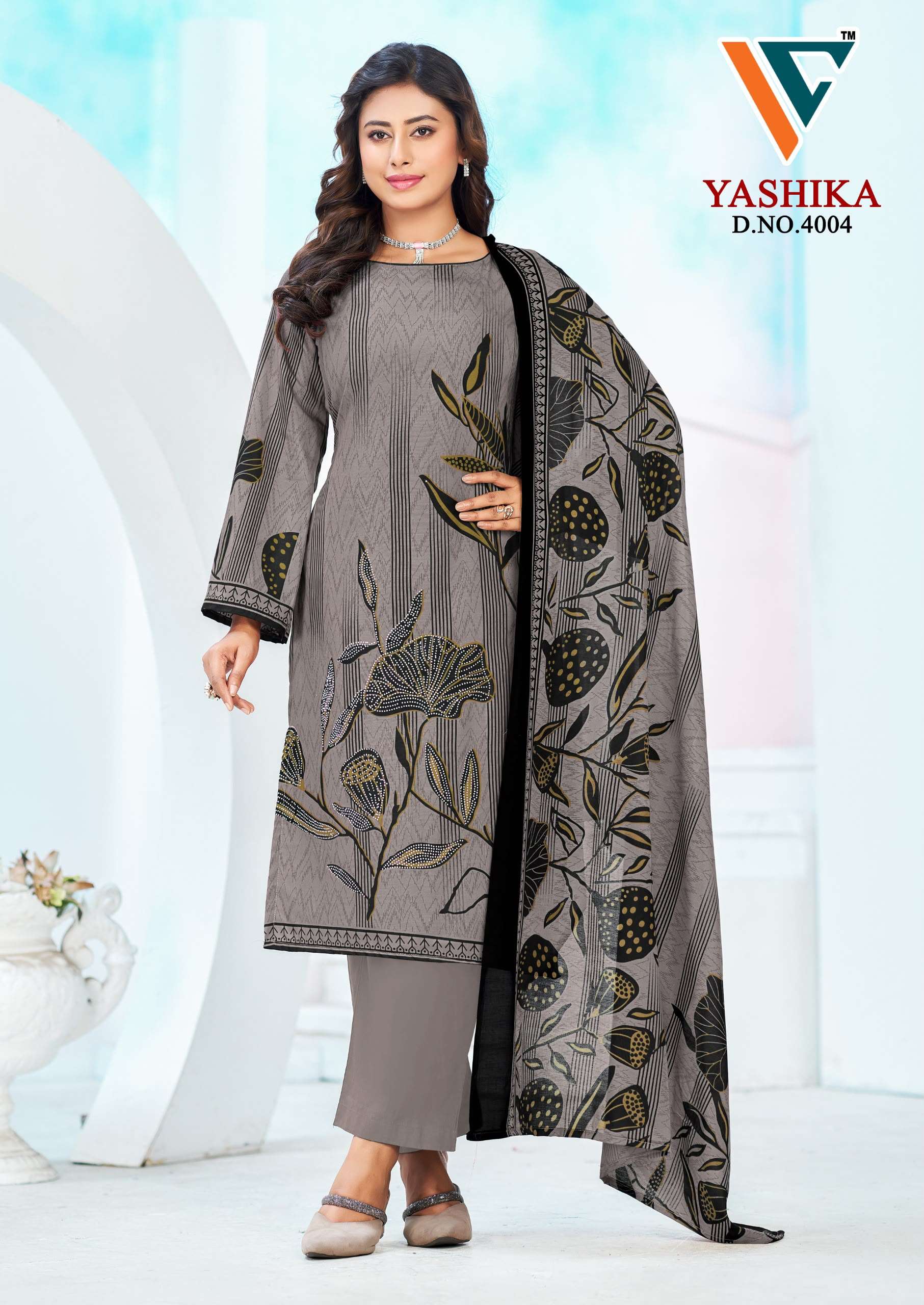 VANDANA CREATION YASHIKA VOL 4 COTTON PRINTED SALWAR SUIT