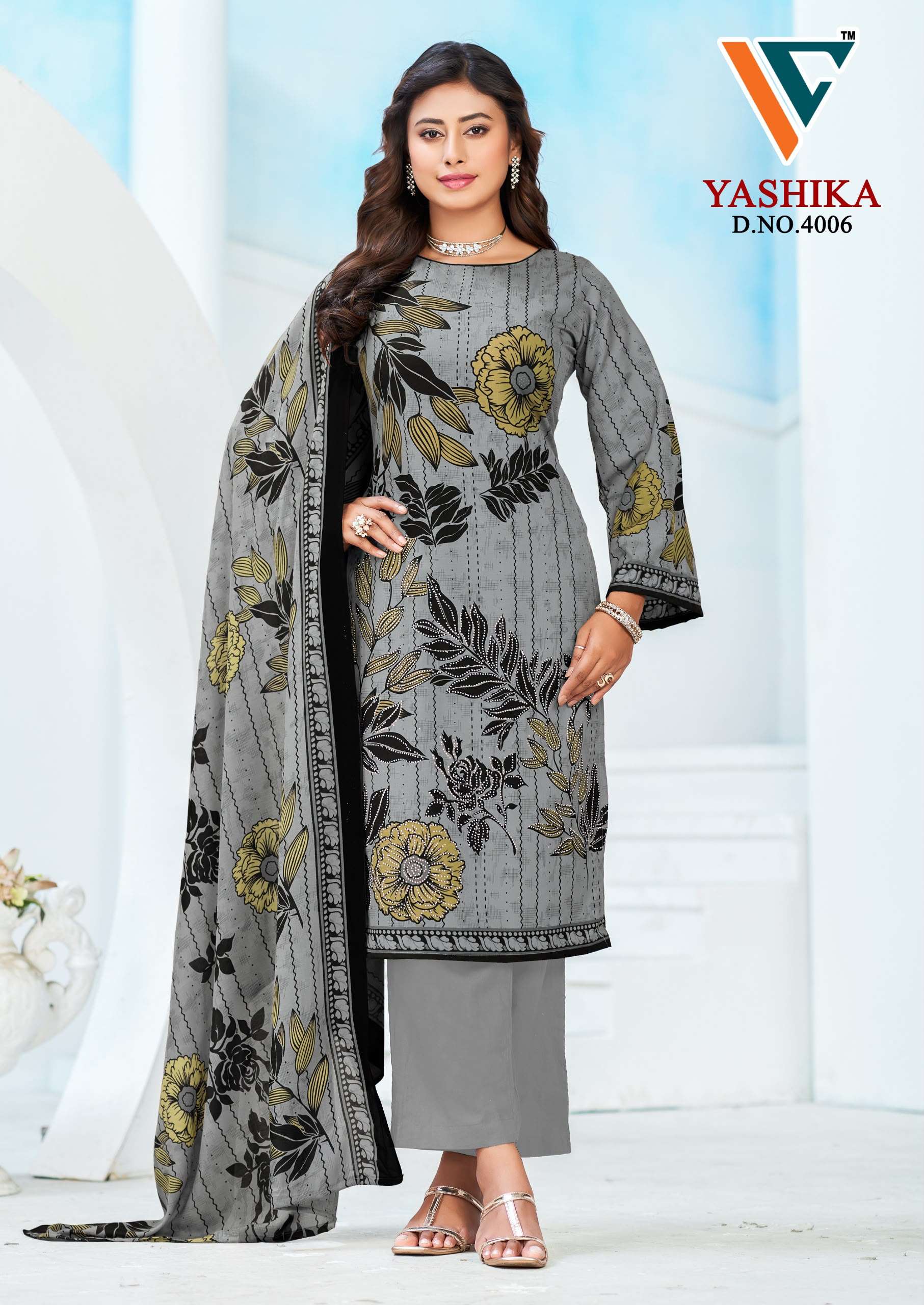 VANDANA CREATION YASHIKA VOL 4 COTTON PRINTED SALWAR SUIT