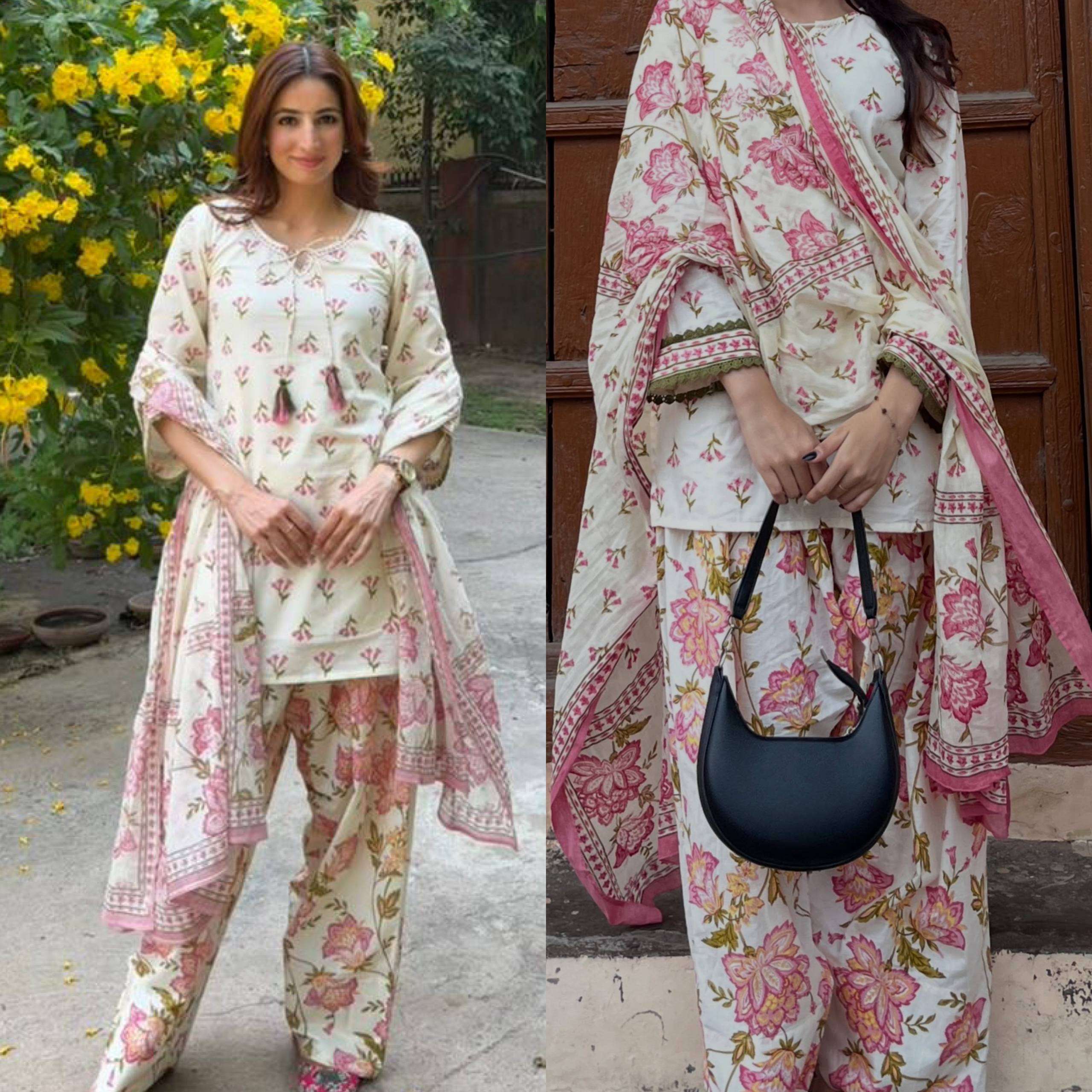 ZSR 3183 MUSLIN DIGITAL PRINT WITH DESIGNER WORK ETHNIC WEAR LADIES SUIT