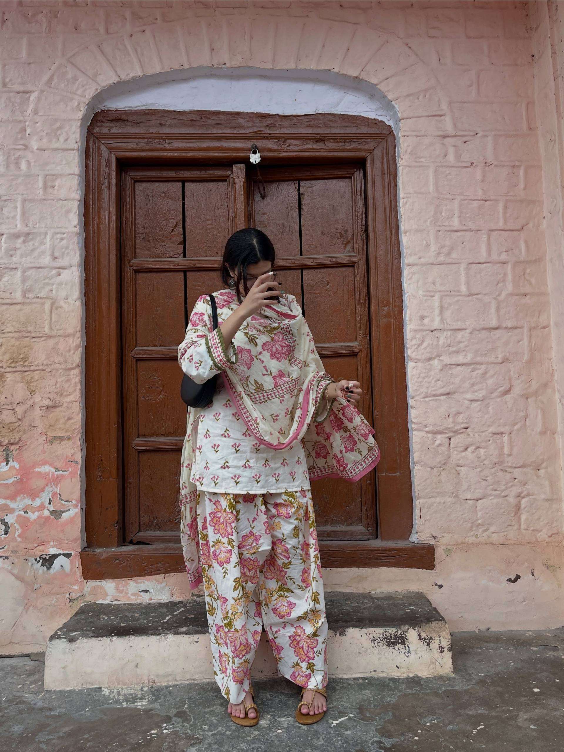ZSR 3183 MUSLIN DIGITAL PRINT WITH DESIGNER WORK ETHNIC WEAR LADIES SUIT