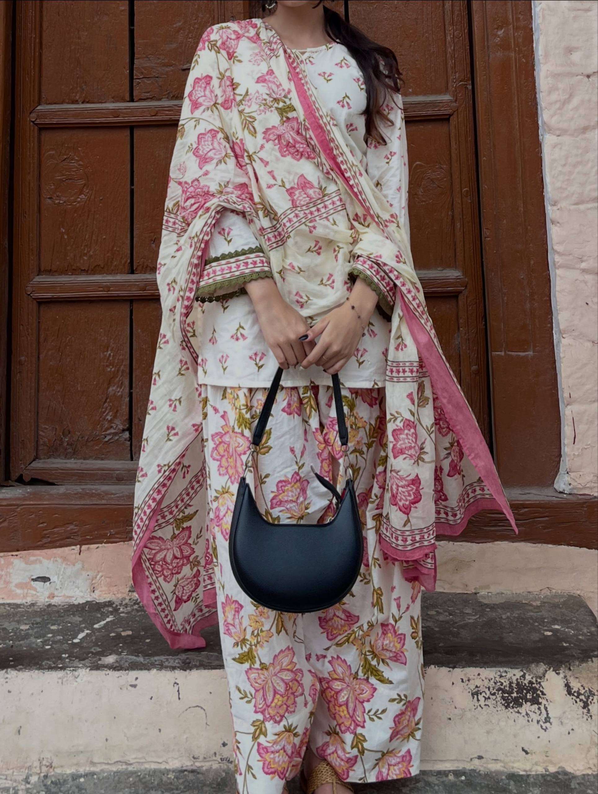 ZSR 3183 MUSLIN DIGITAL PRINT WITH DESIGNER WORK ETHNIC WEAR LADIES SUIT