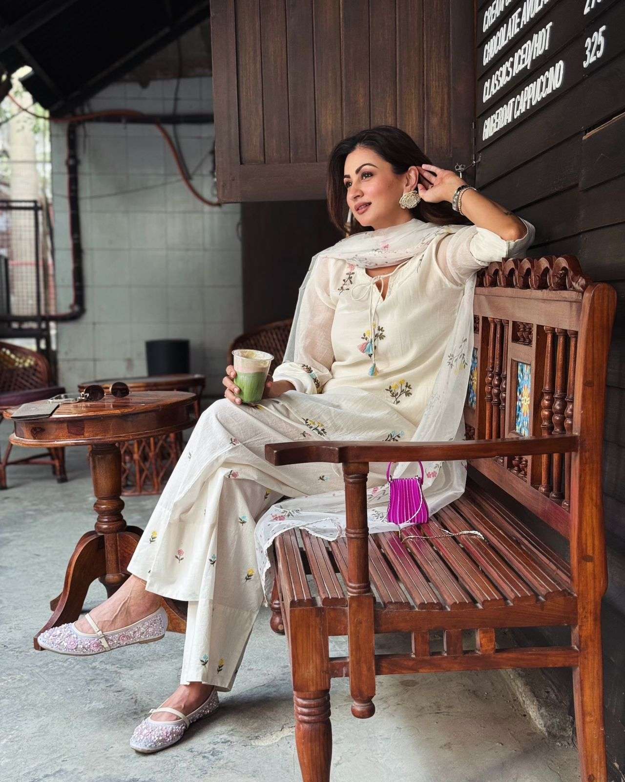 AD 246 SATIN PREETY LOOK DESIGNER LADIES TOP FARSHI PLAZZO AND DUPATTA SET 