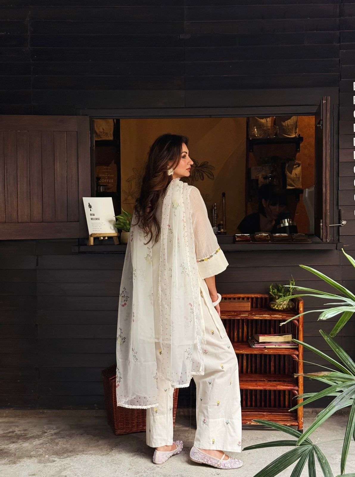 AD 246 SATIN PREETY LOOK DESIGNER LADIES TOP FARSHI PLAZZO AND DUPATTA SET 