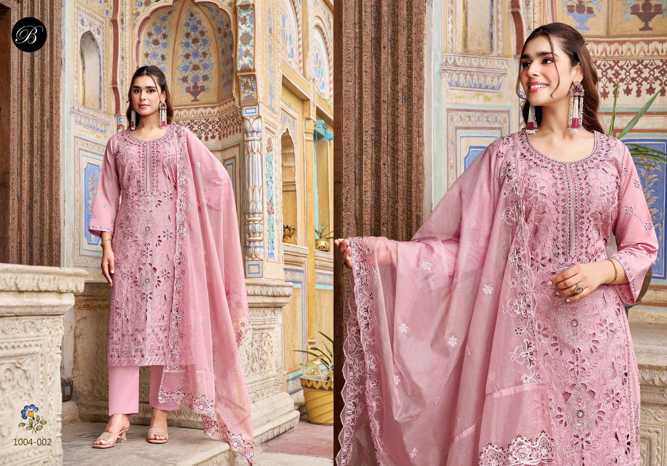 BELLIZA DESIGNER STUDIO KHWAISH LAWN COTTON DIGITAL PRINT WITH EMBROIDERY SUIT