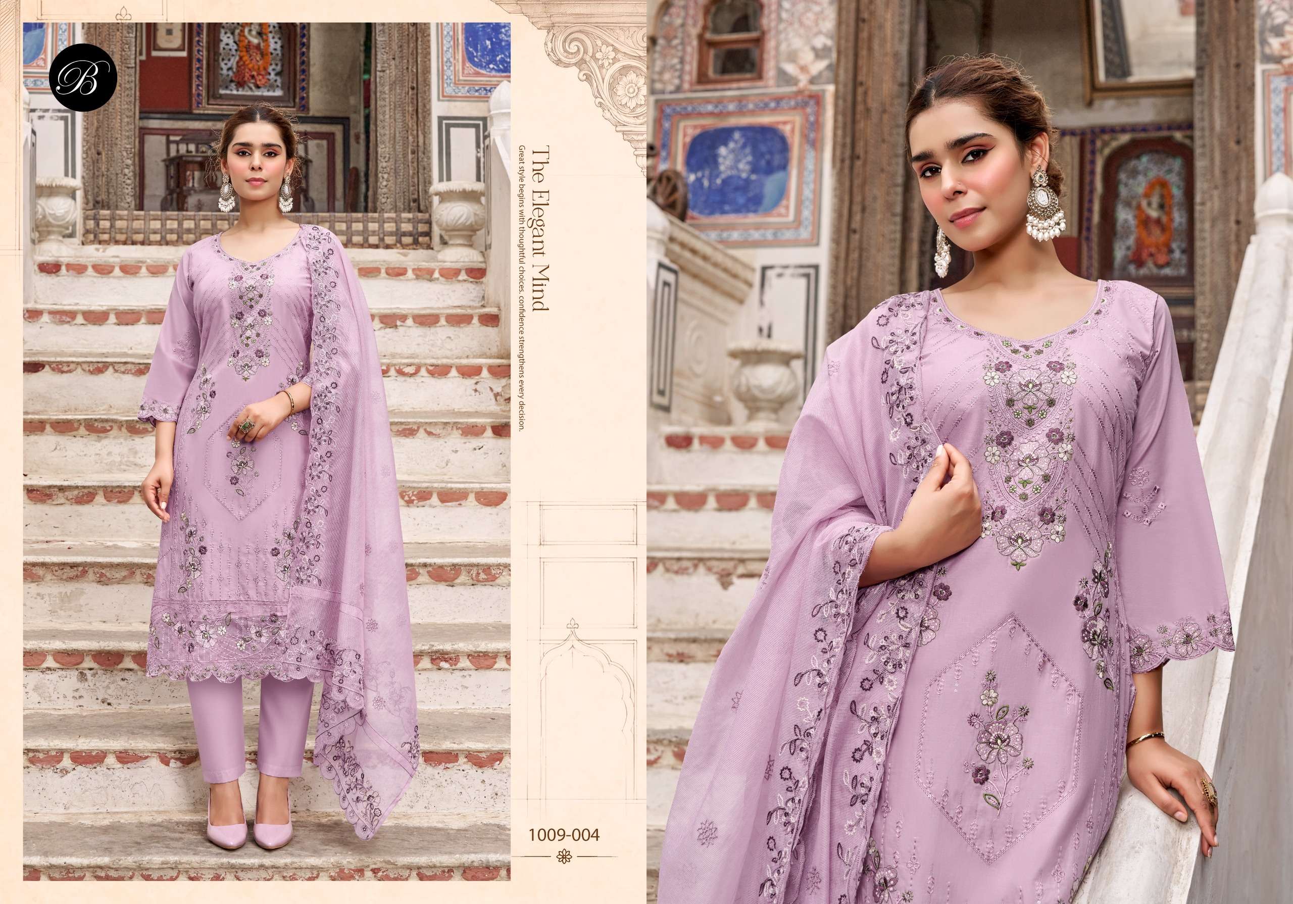 BELLIZA DESIGNER STUDIO KHWAISH VOL 2 LAWN COTTON KARACHI EMBROIDERY STYLE WORK SUIT