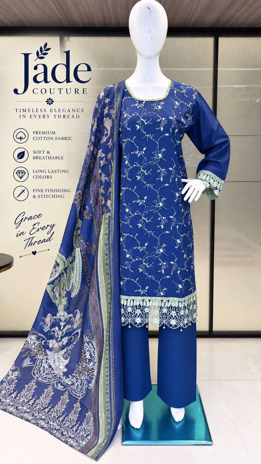DEEPSY SUITS JADE COUTURE READY MADE COLLECTION 