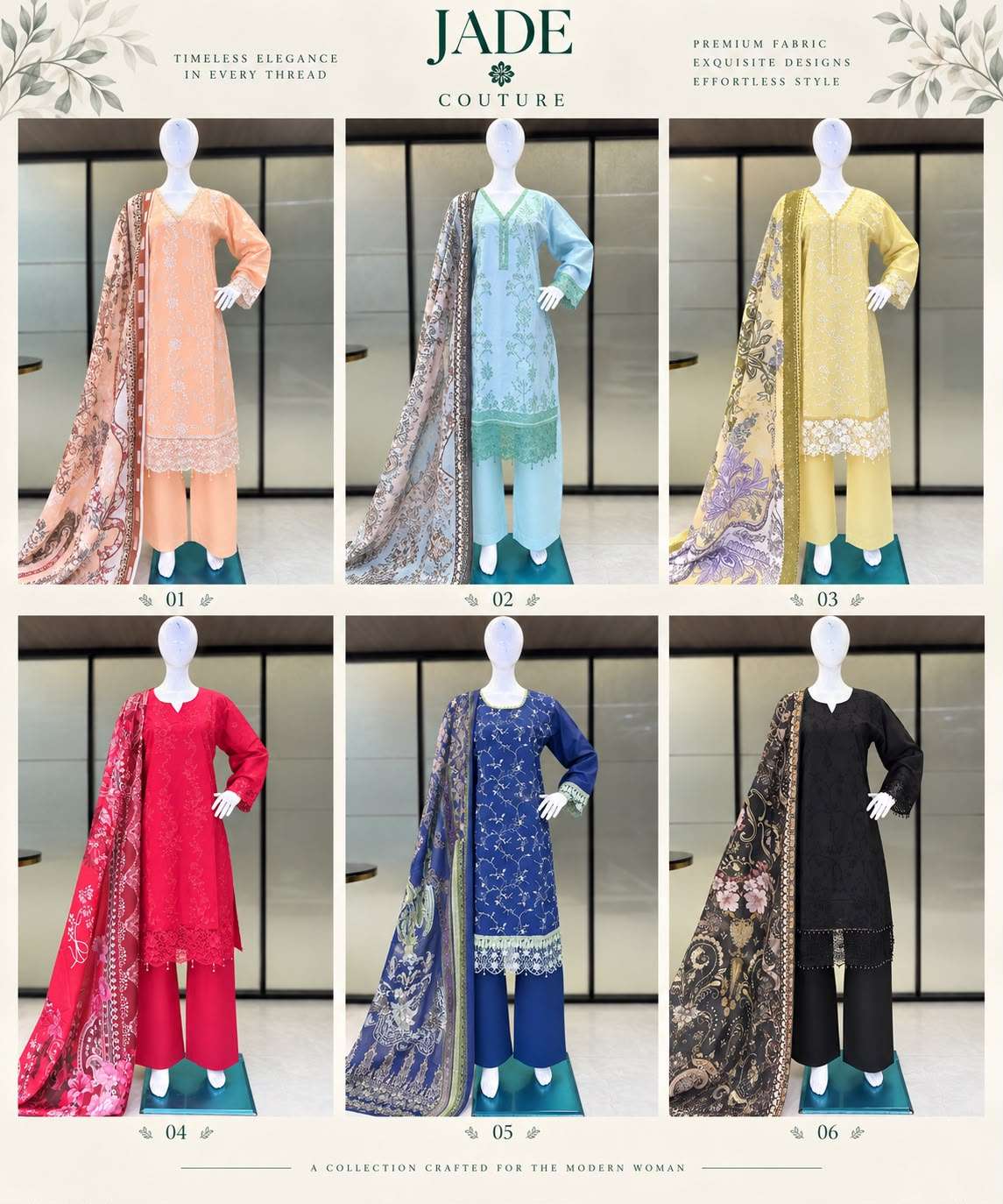 DEEPSY SUITS JADE COUTURE READY MADE COLLECTION 
