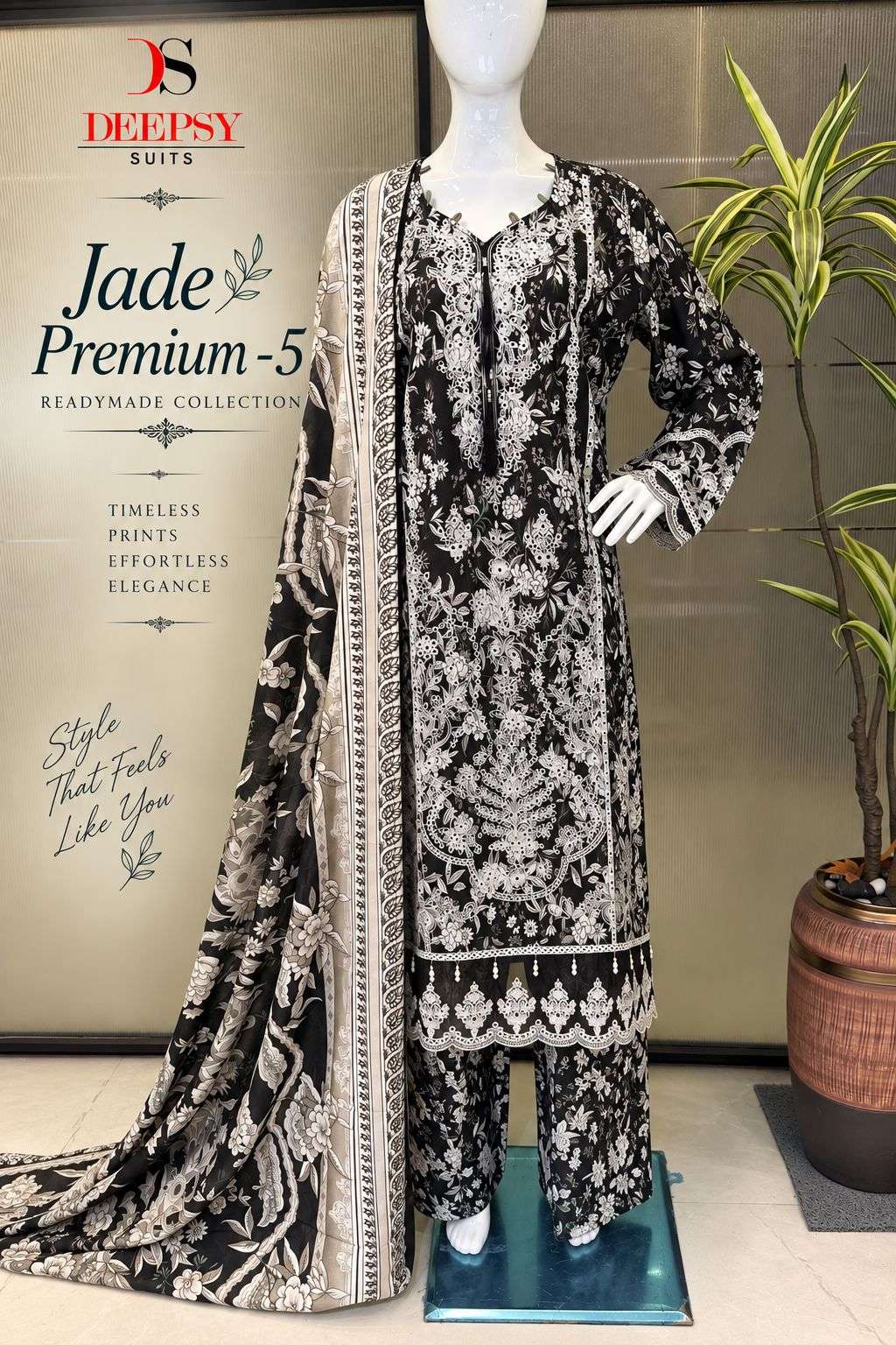  DEEPSY SUITS JADE PREMIUM VOL 5 STITCHED COLLECTION 